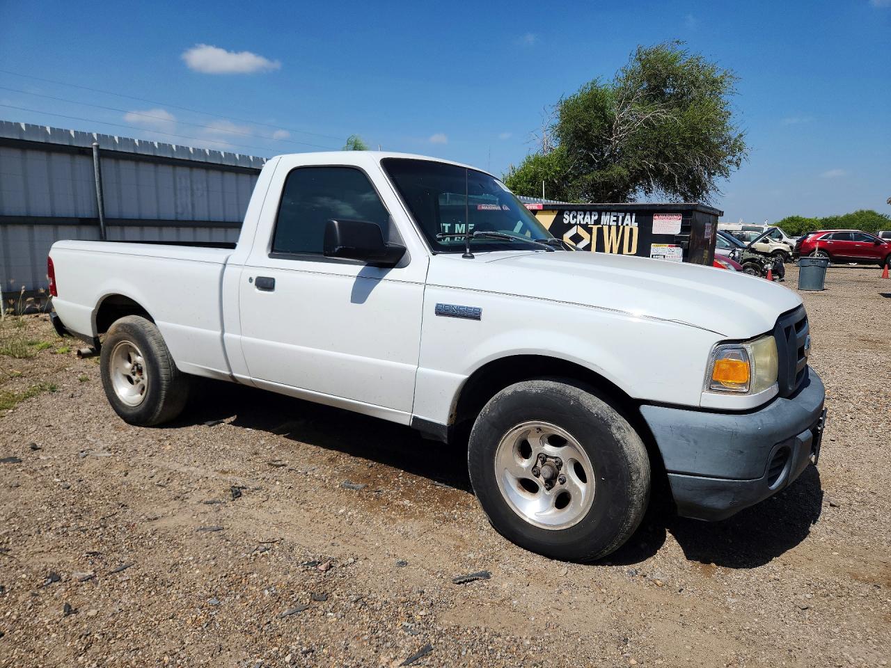 2006 Ford Ranger White vin: 1FTYR10U26PA93010