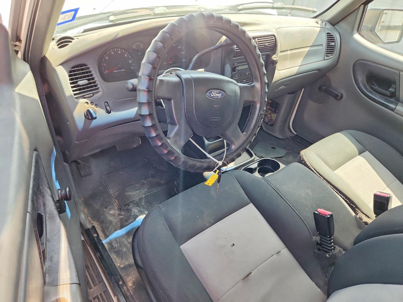 2006 Ford Ranger White vin: 1FTYR10U26PA93010