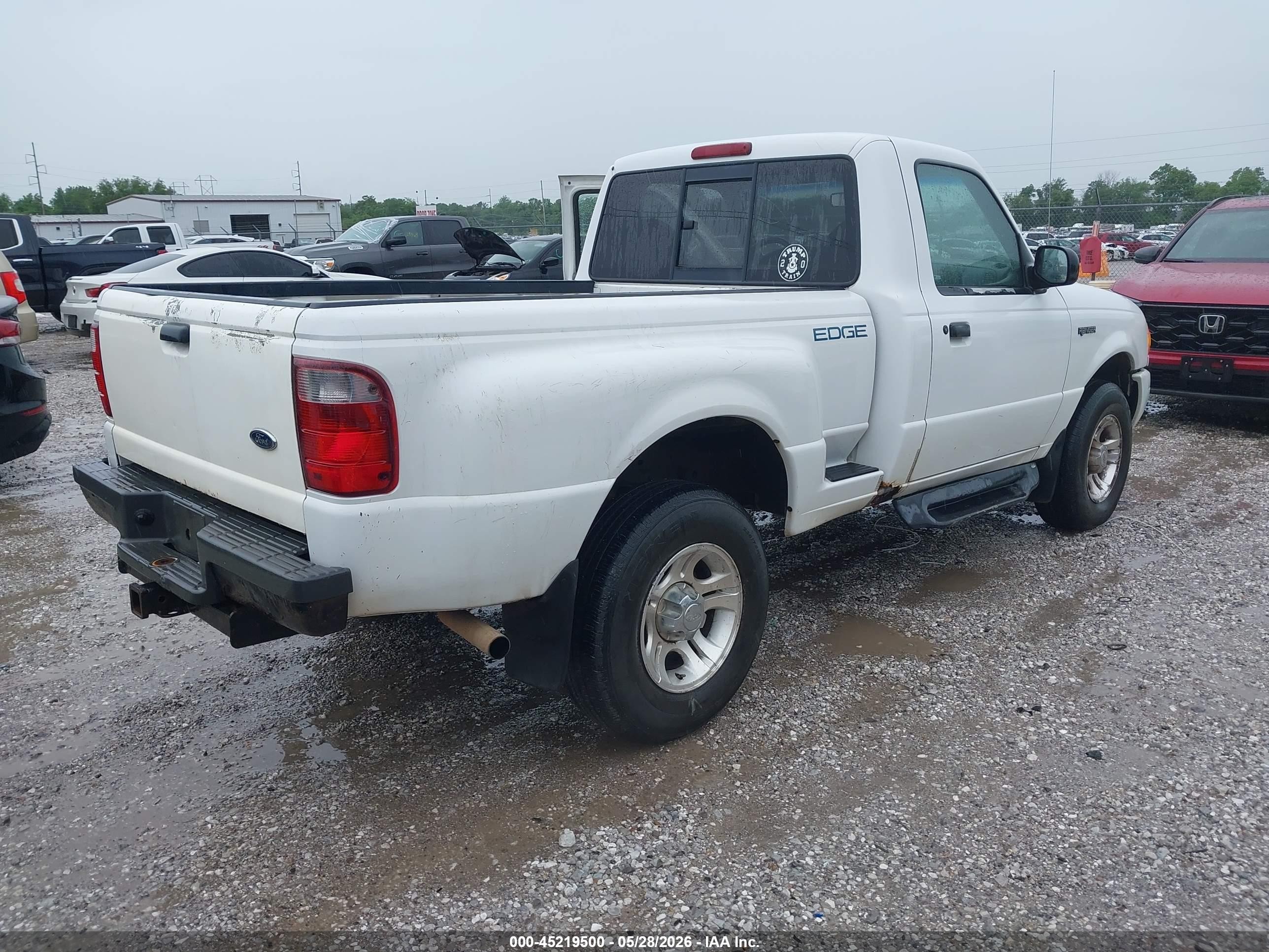 2001 Ford Ranger Edge/xl/xlt White vin: 1FTYR10U31PA63622