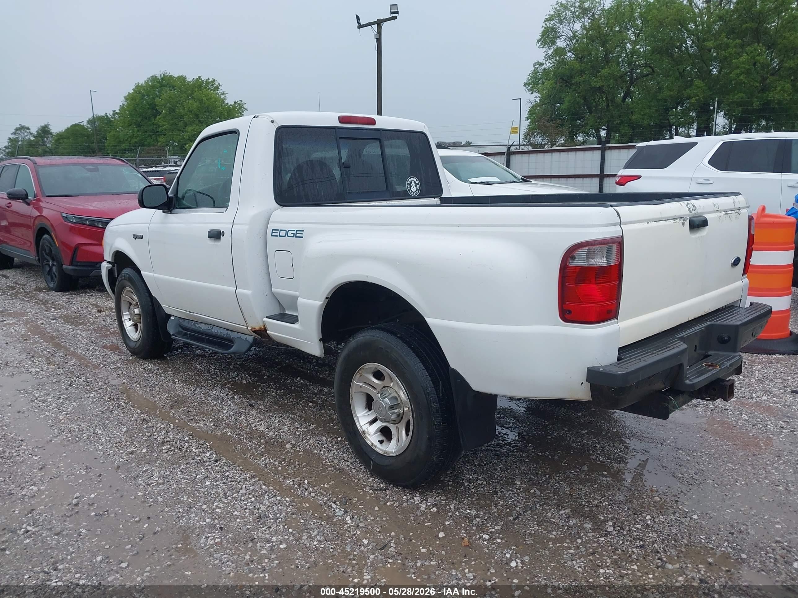 2001 Ford Ranger Edge/xl/xlt White vin: 1FTYR10U31PA63622