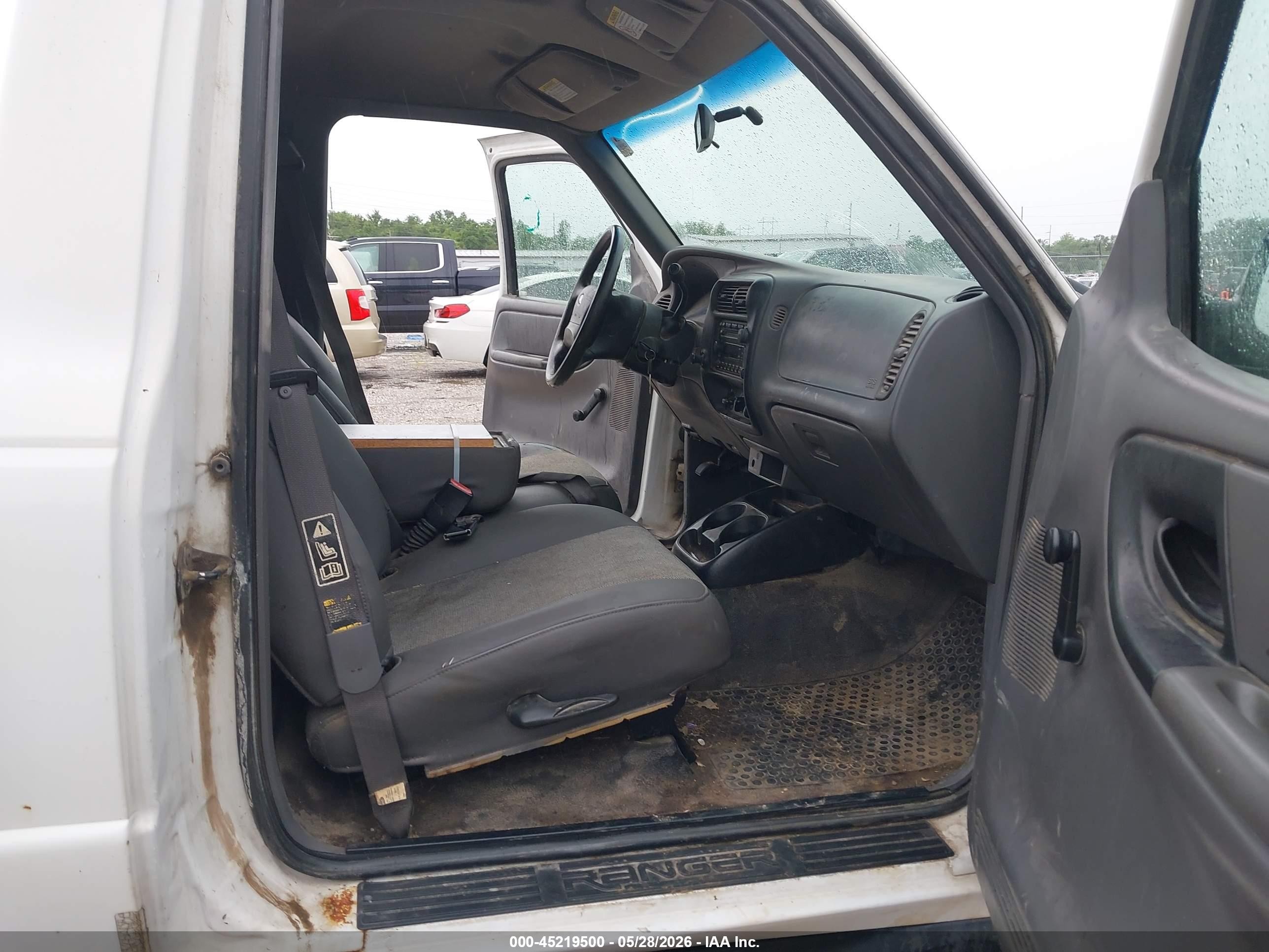 2001 Ford Ranger Edge/xl/xlt White vin: 1FTYR10U31PA63622