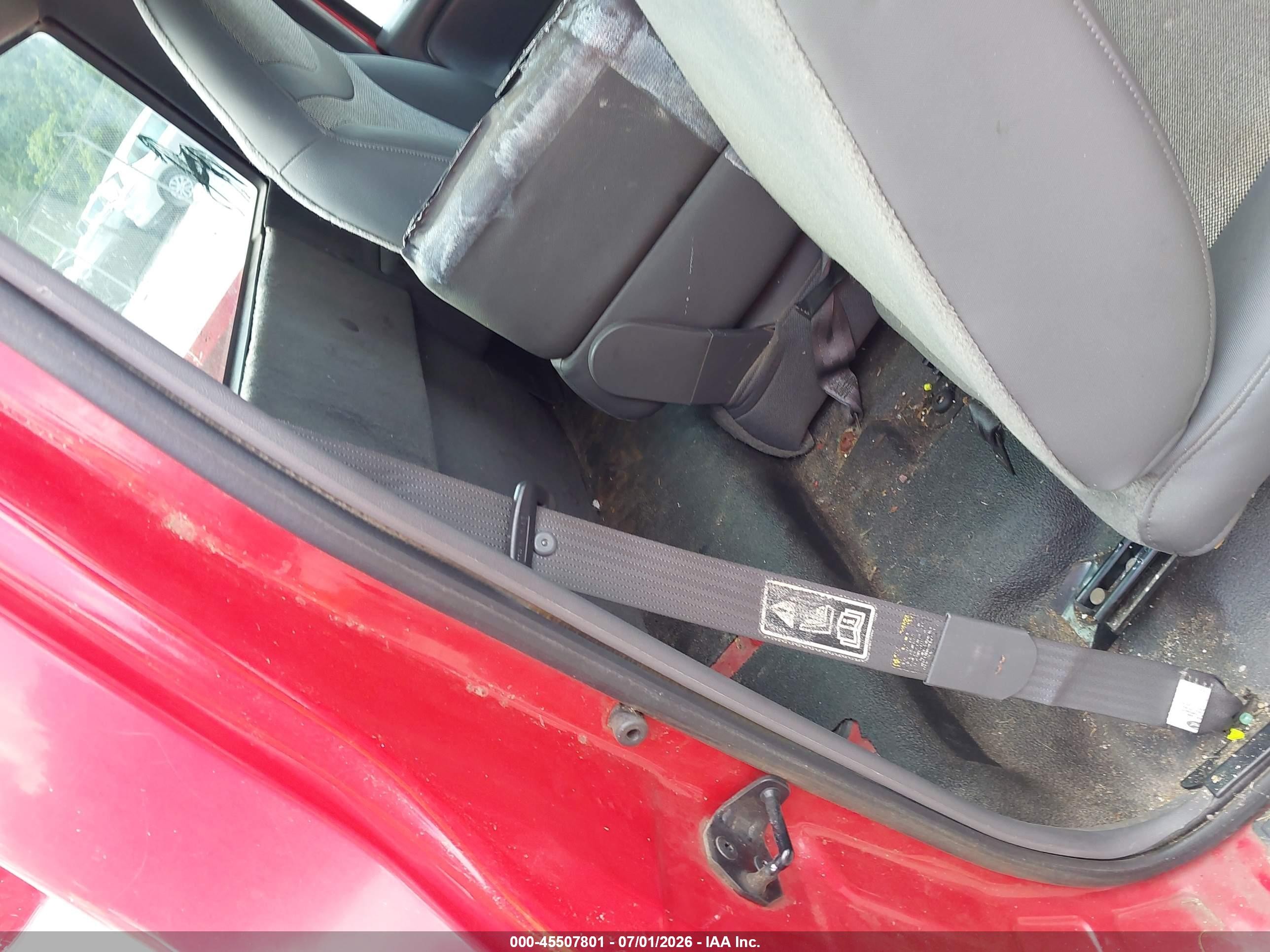 2001 Ford Ranger Edge/xl/xlt Red vin: 1FTYR10U31TA21121