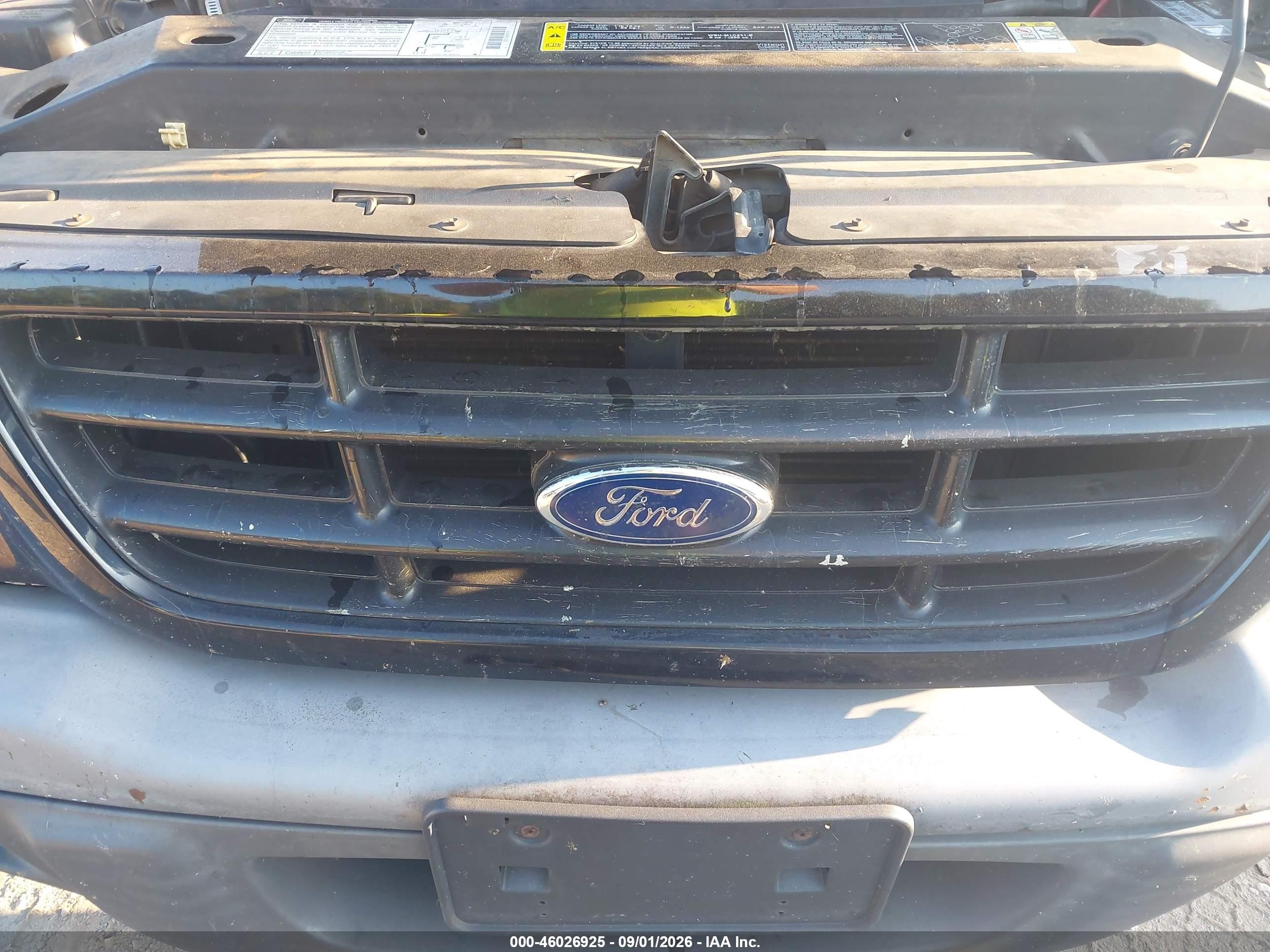2001 Ford Ranger Edge/xl/xlt Black vin: 1FTYR10U31TB07285