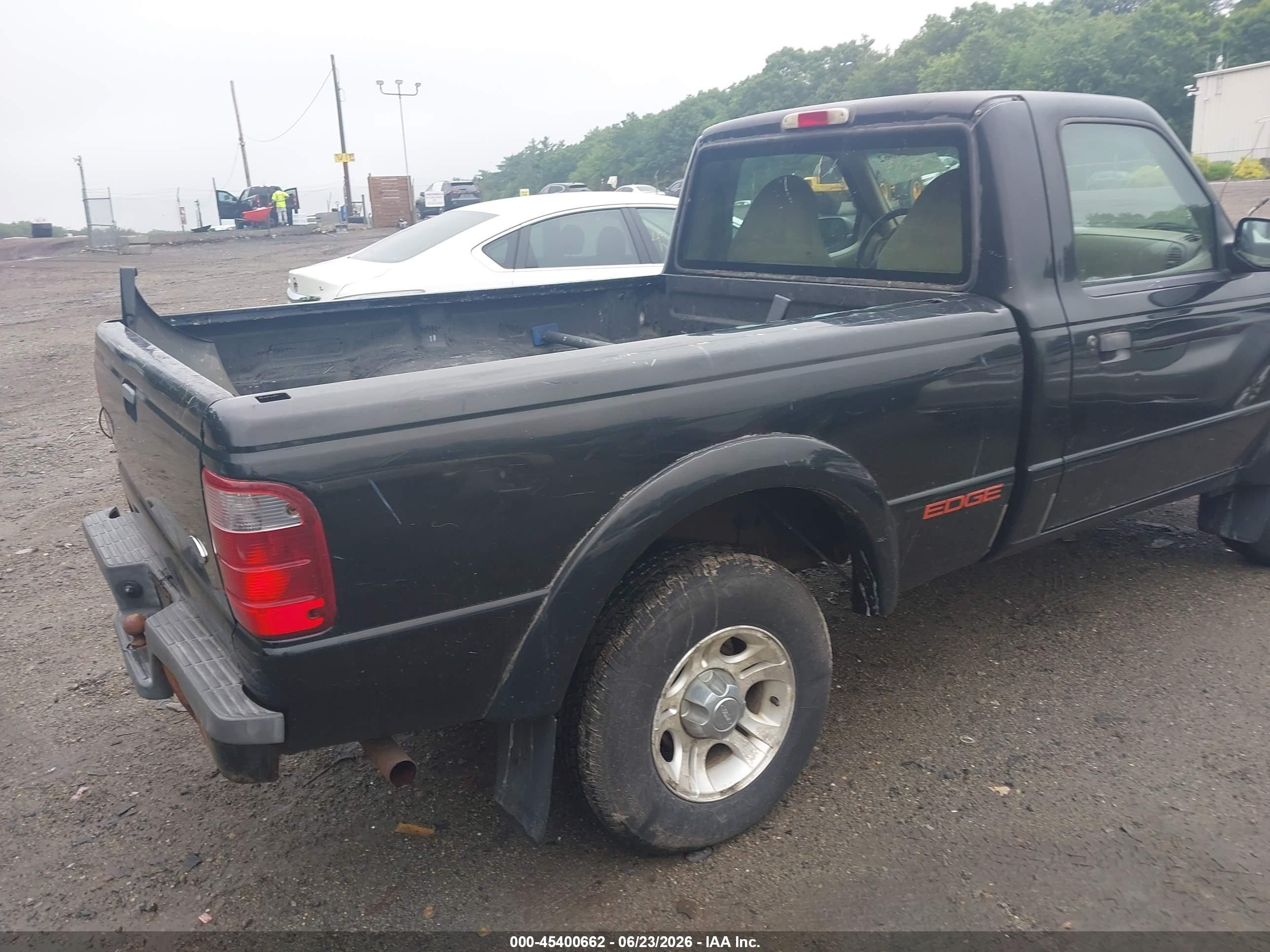 2002 Ford Ranger Edge/xl/xlt Black vin: 1FTYR10U32PA85640