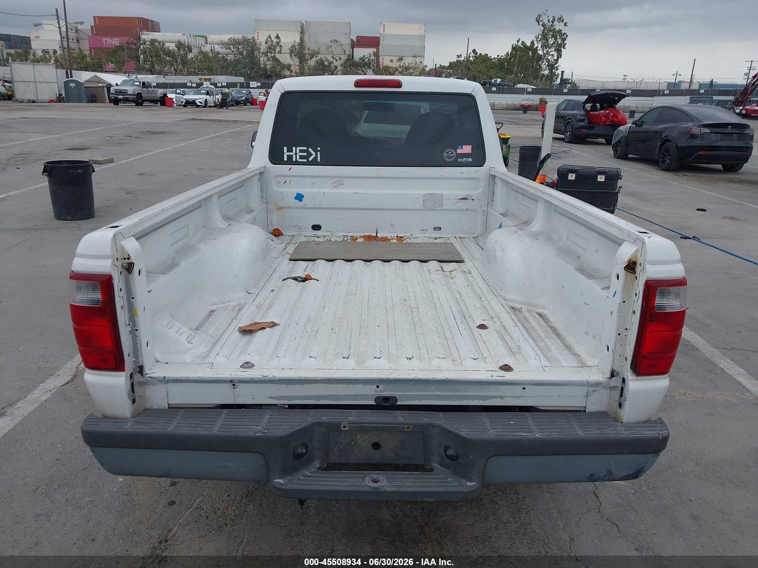 2002 Ford Ranger Edge/xl/xlt White vin: 1FTYR10U32PB60790