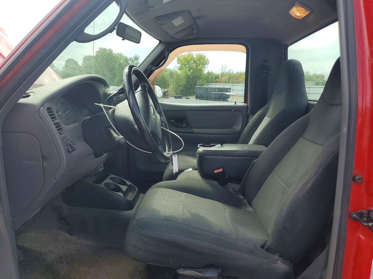 2003 Ford Ranger Красный vin: 1FTYR10U33PB52304