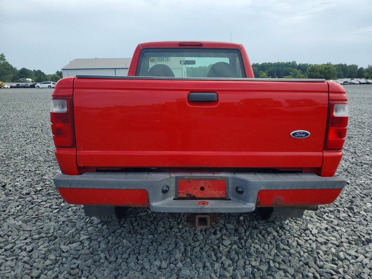 2003 Ford Ranger Красный vin: 1FTYR10U33PB52304