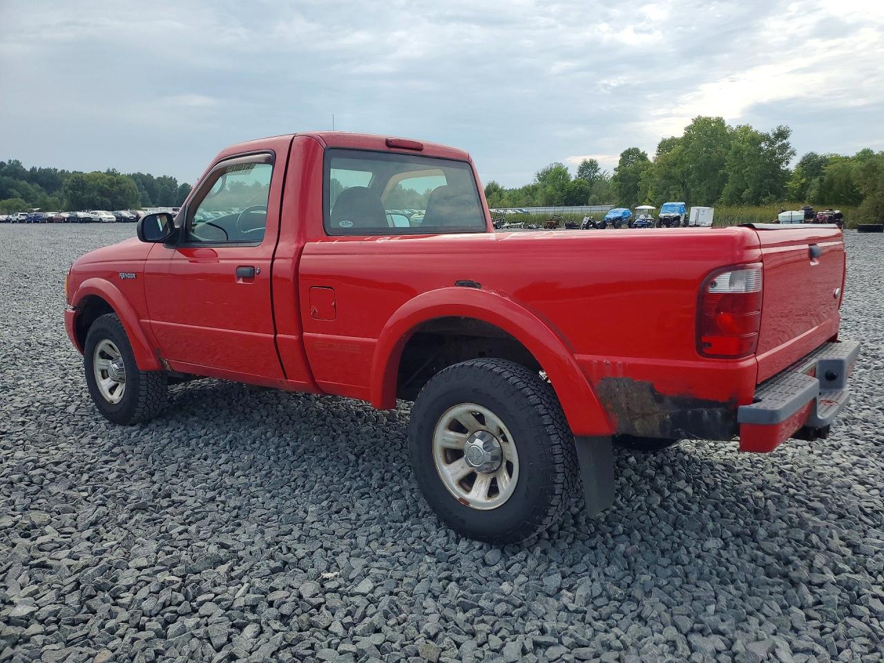 2003 Ford Ranger Красный vin: 1FTYR10U33PB52304