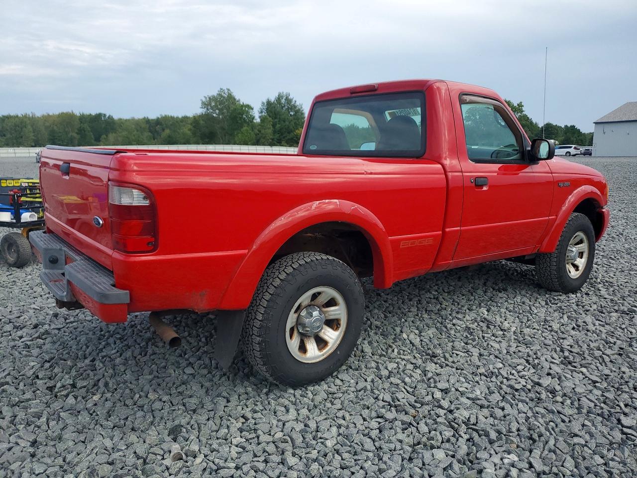 2003 Ford Ranger Красный vin: 1FTYR10U33PB52304