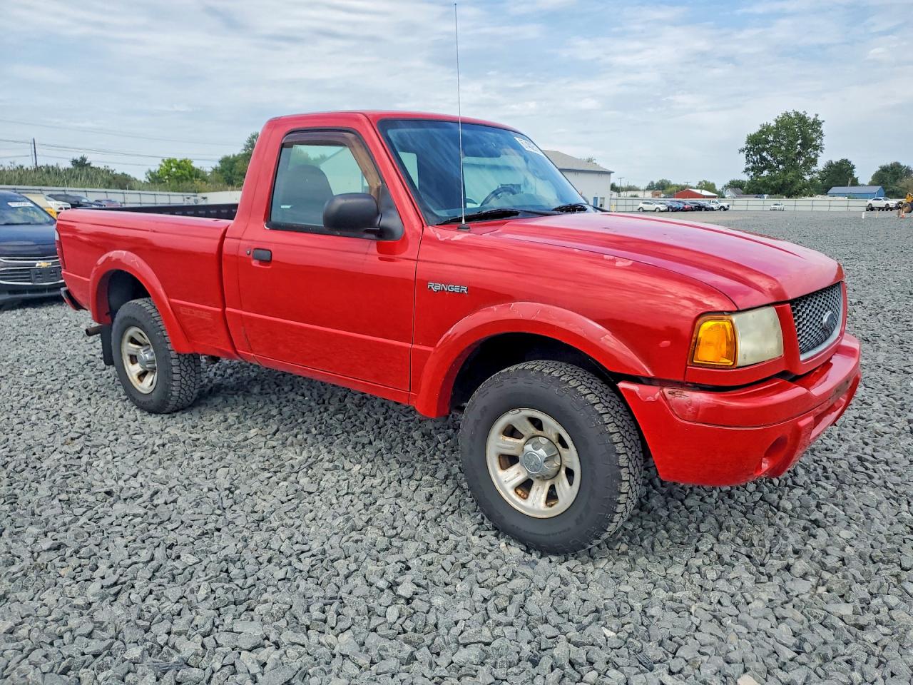 2003 Ford Ranger Красный vin: 1FTYR10U33PB52304