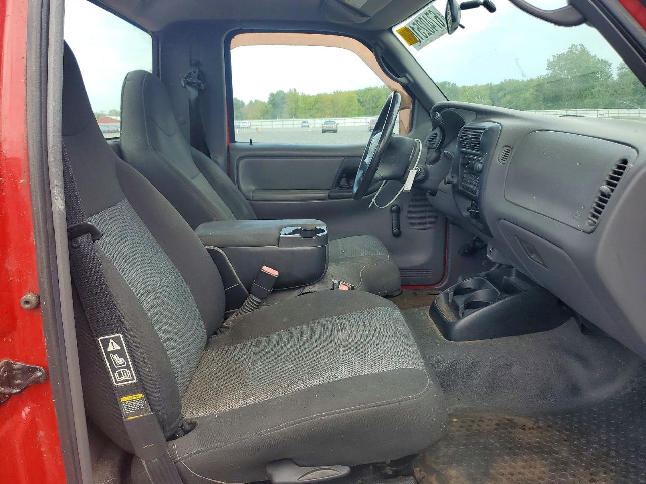 2003 Ford Ranger Красный vin: 1FTYR10U33PB52304