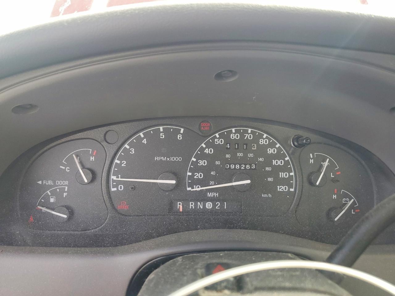2003 Ford Ranger Красный vin: 1FTYR10U33PB52304