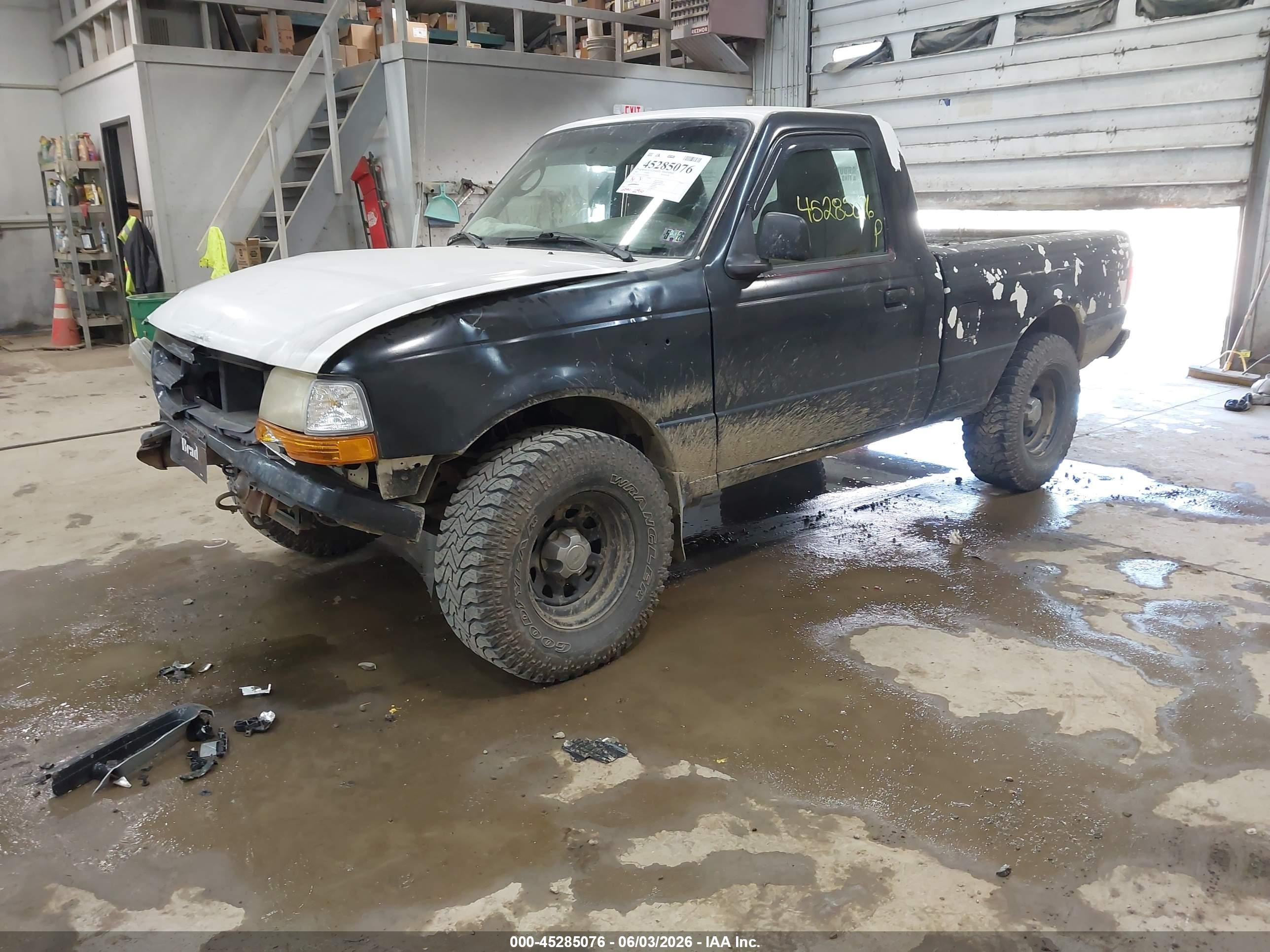 2003 Ford Ranger Edge/xl/xlt Белый vin: 1FTYR10U33TA08940