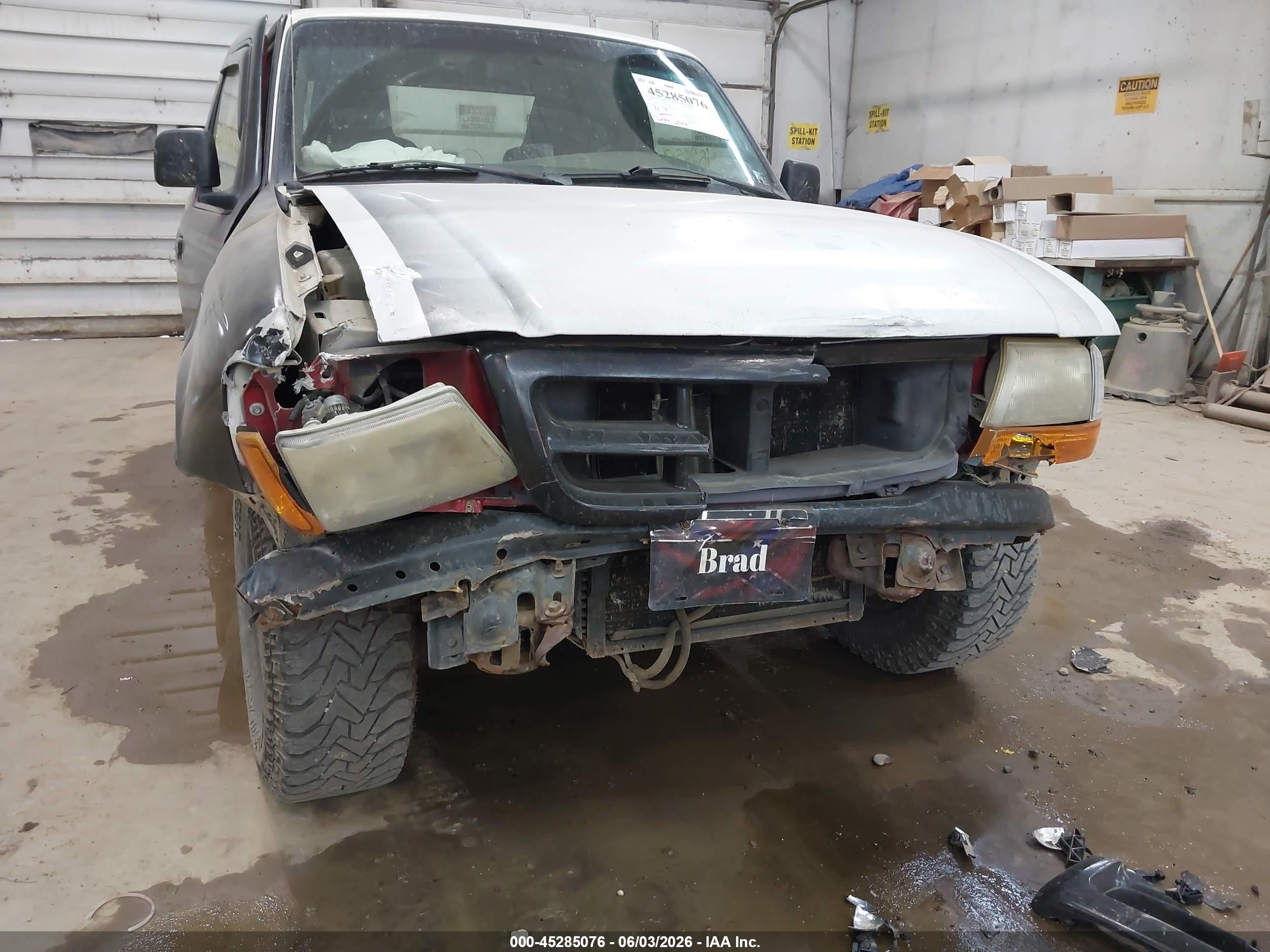 2003 Ford Ranger Edge/xl/xlt Белый vin: 1FTYR10U33TA08940