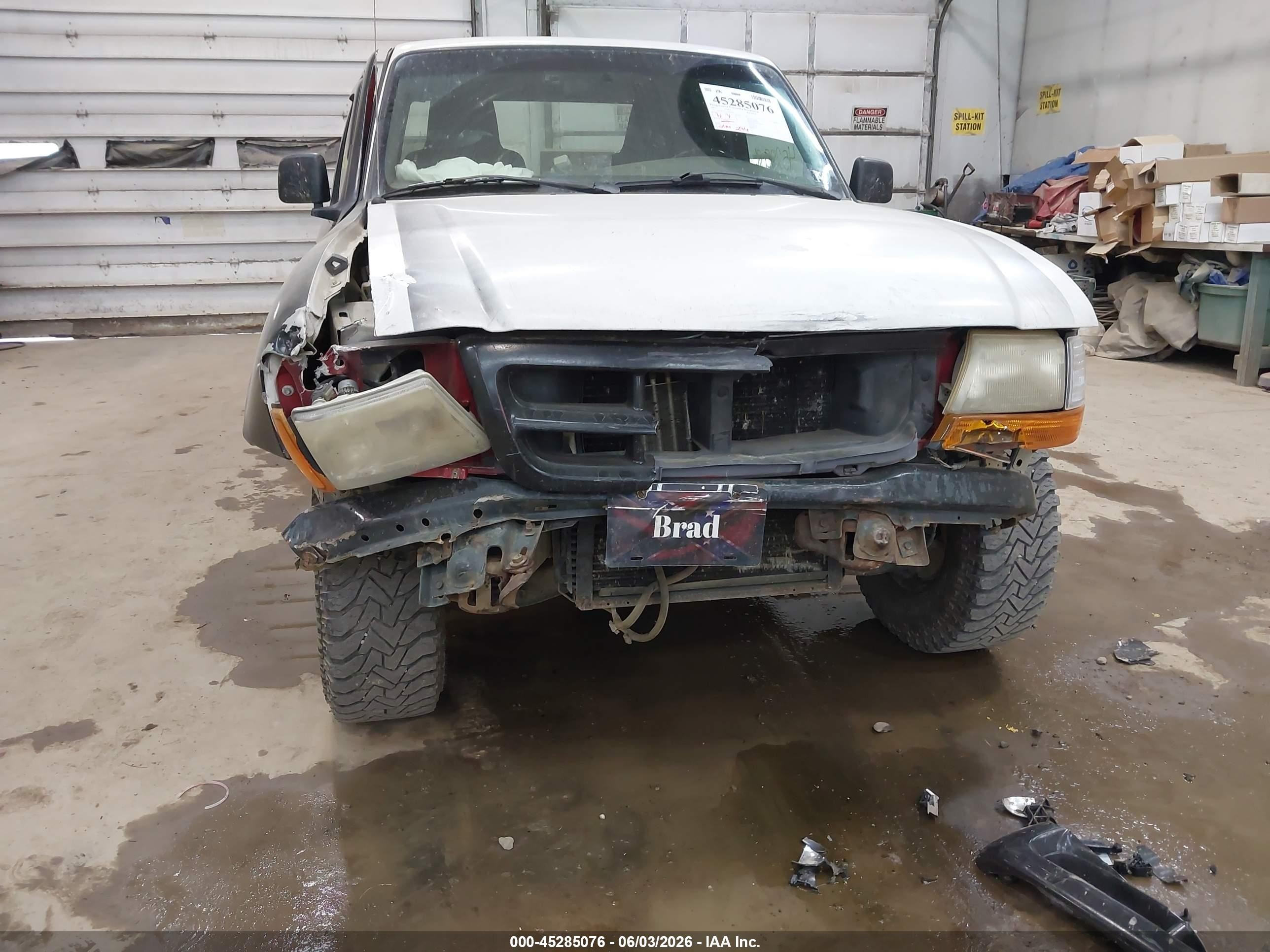 2003 Ford Ranger Edge/xl/xlt Белый vin: 1FTYR10U33TA08940