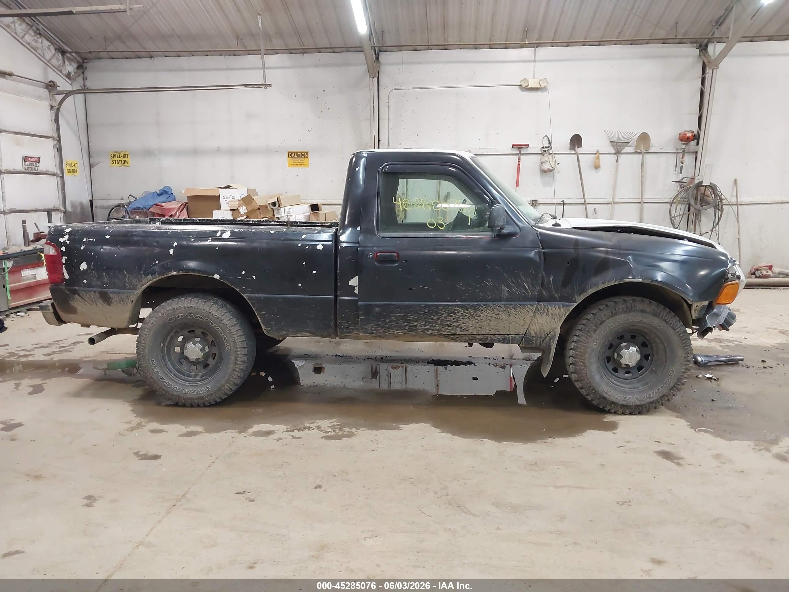 2003 Ford Ranger Edge/xl/xlt Белый vin: 1FTYR10U33TA08940