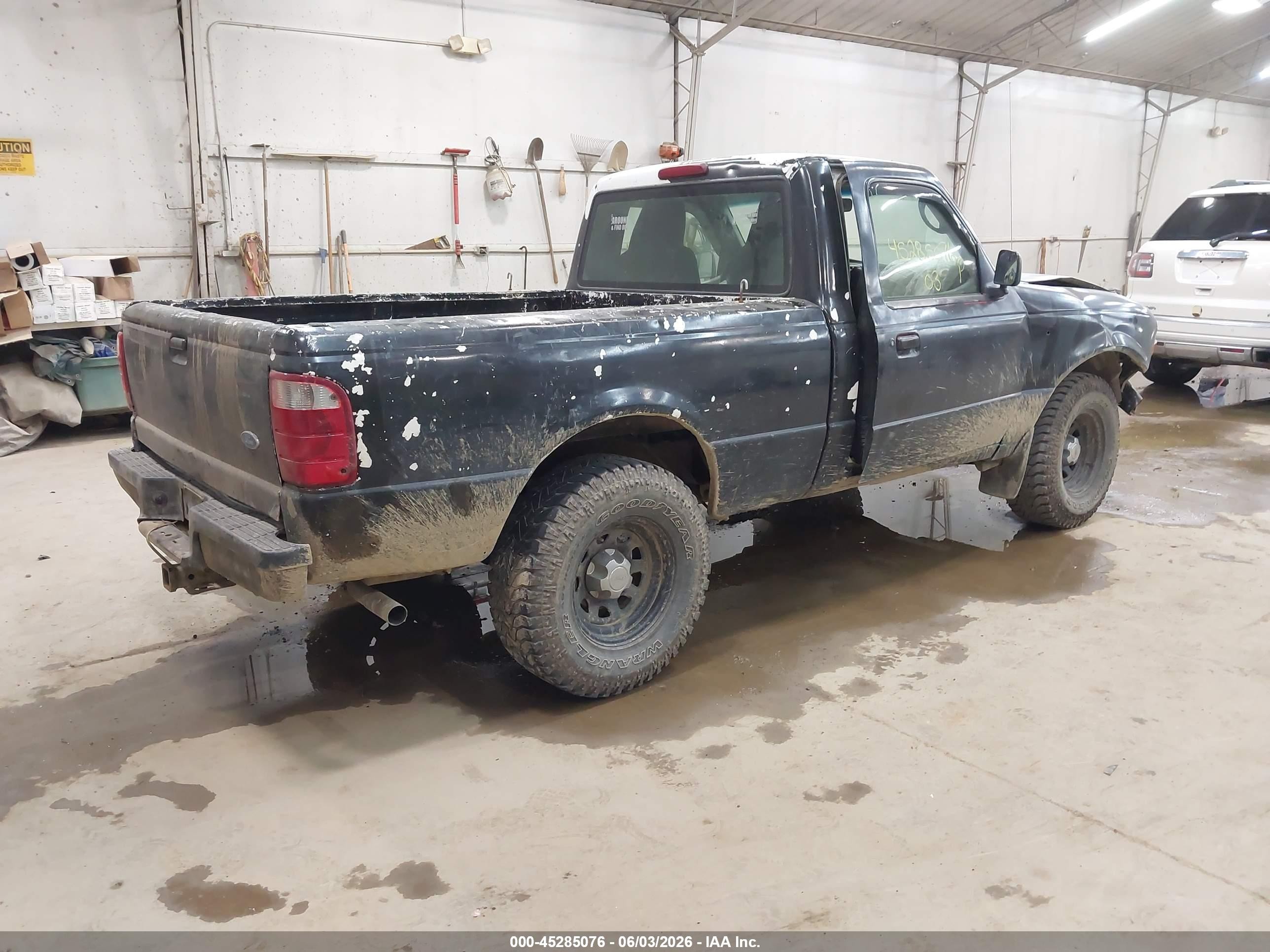 2003 Ford Ranger Edge/xl/xlt Белый vin: 1FTYR10U33TA08940