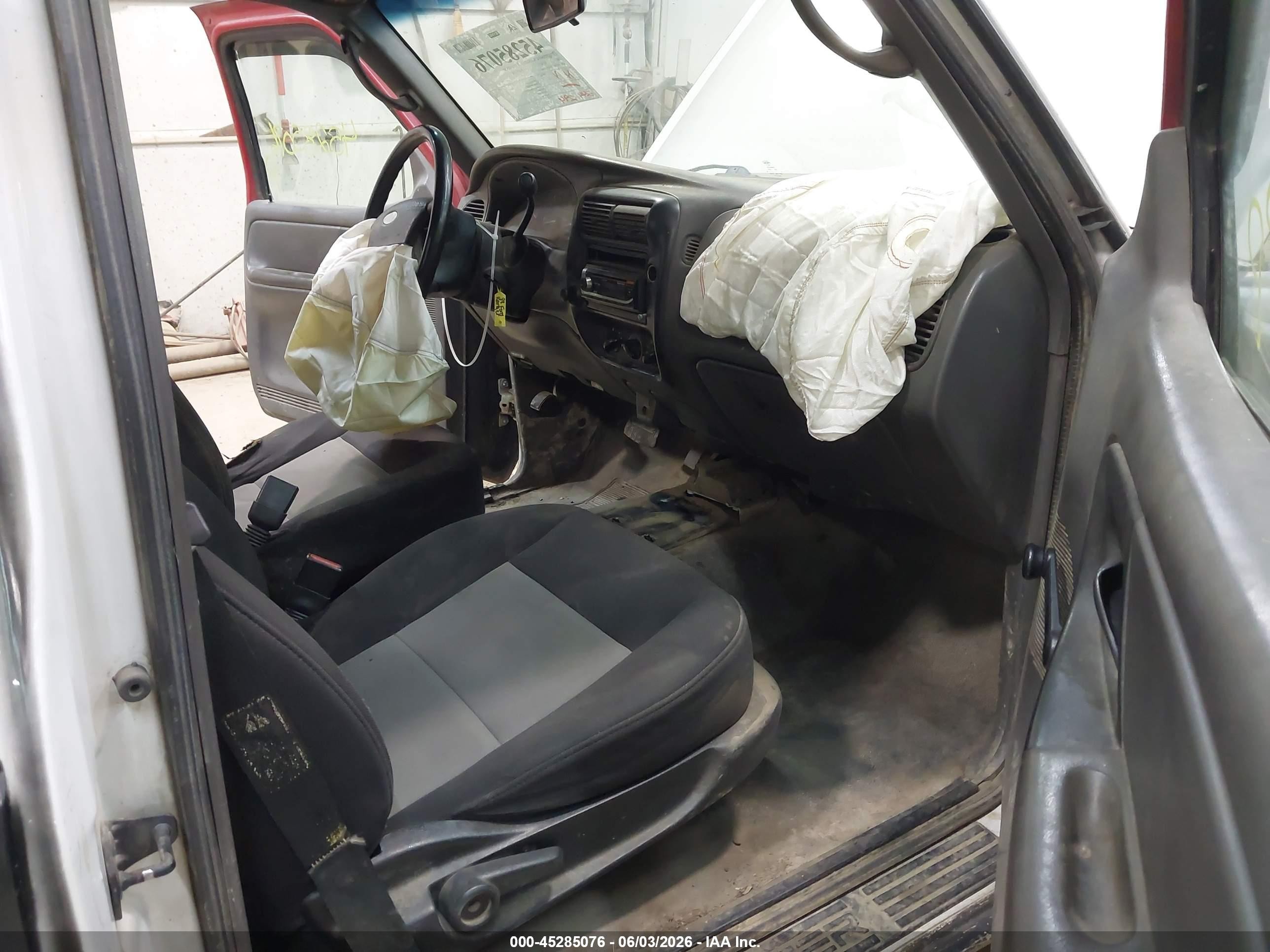 2003 Ford Ranger Edge/xl/xlt Белый vin: 1FTYR10U33TA08940