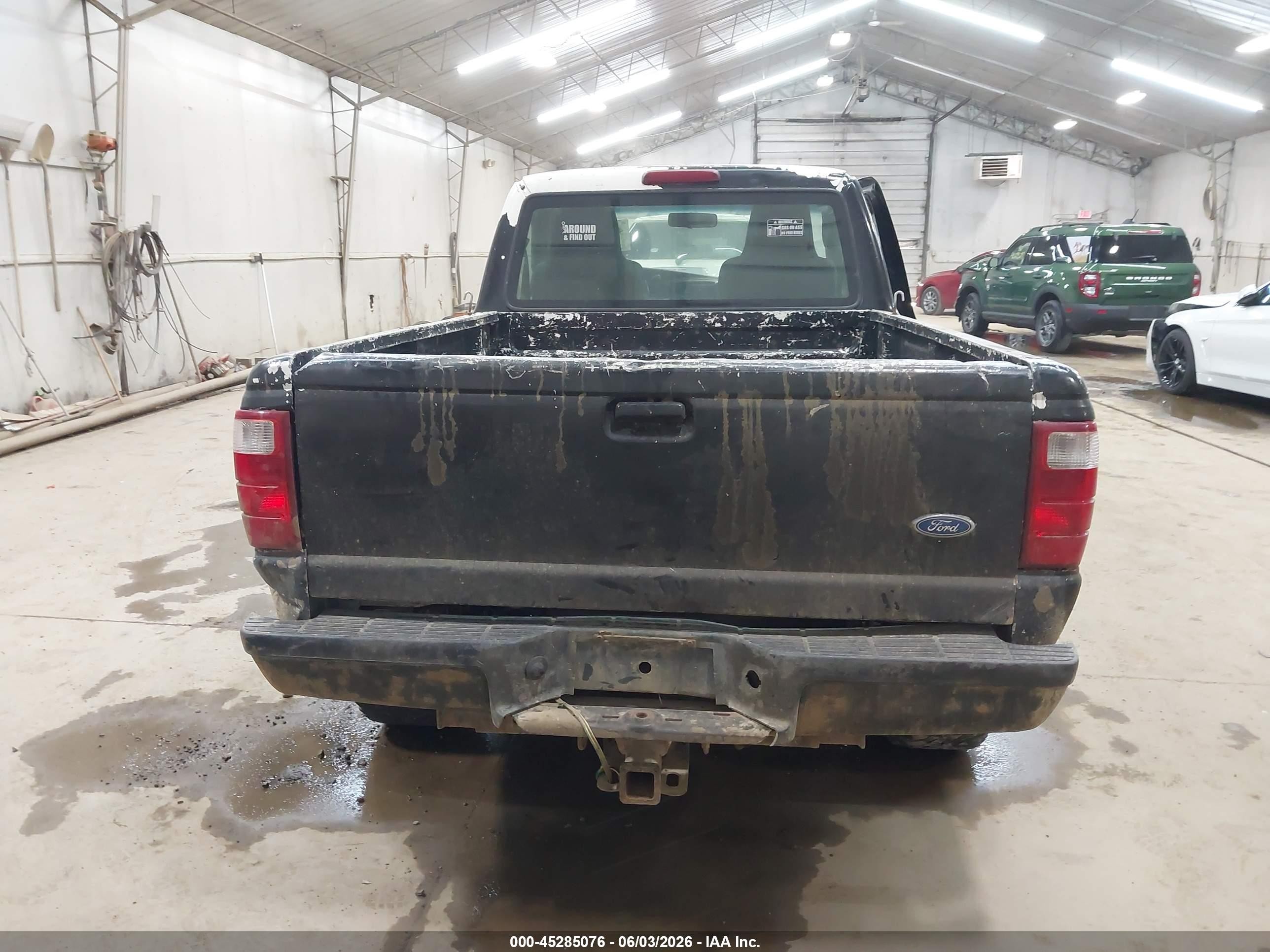 2003 Ford Ranger Edge/xl/xlt Белый vin: 1FTYR10U33TA08940