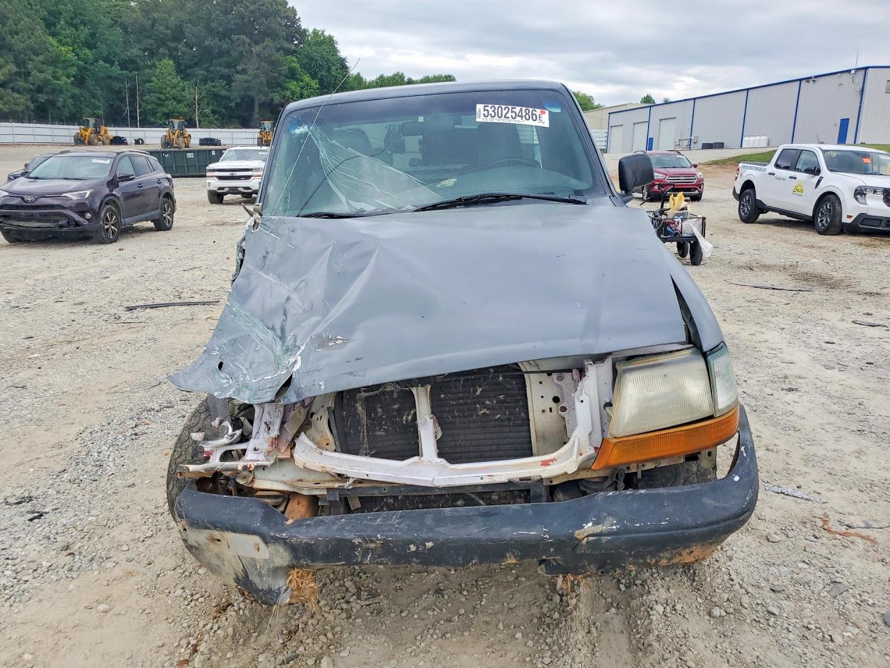 2003 Ford Ranger Gray vin: 1FTYR10U33TA30615