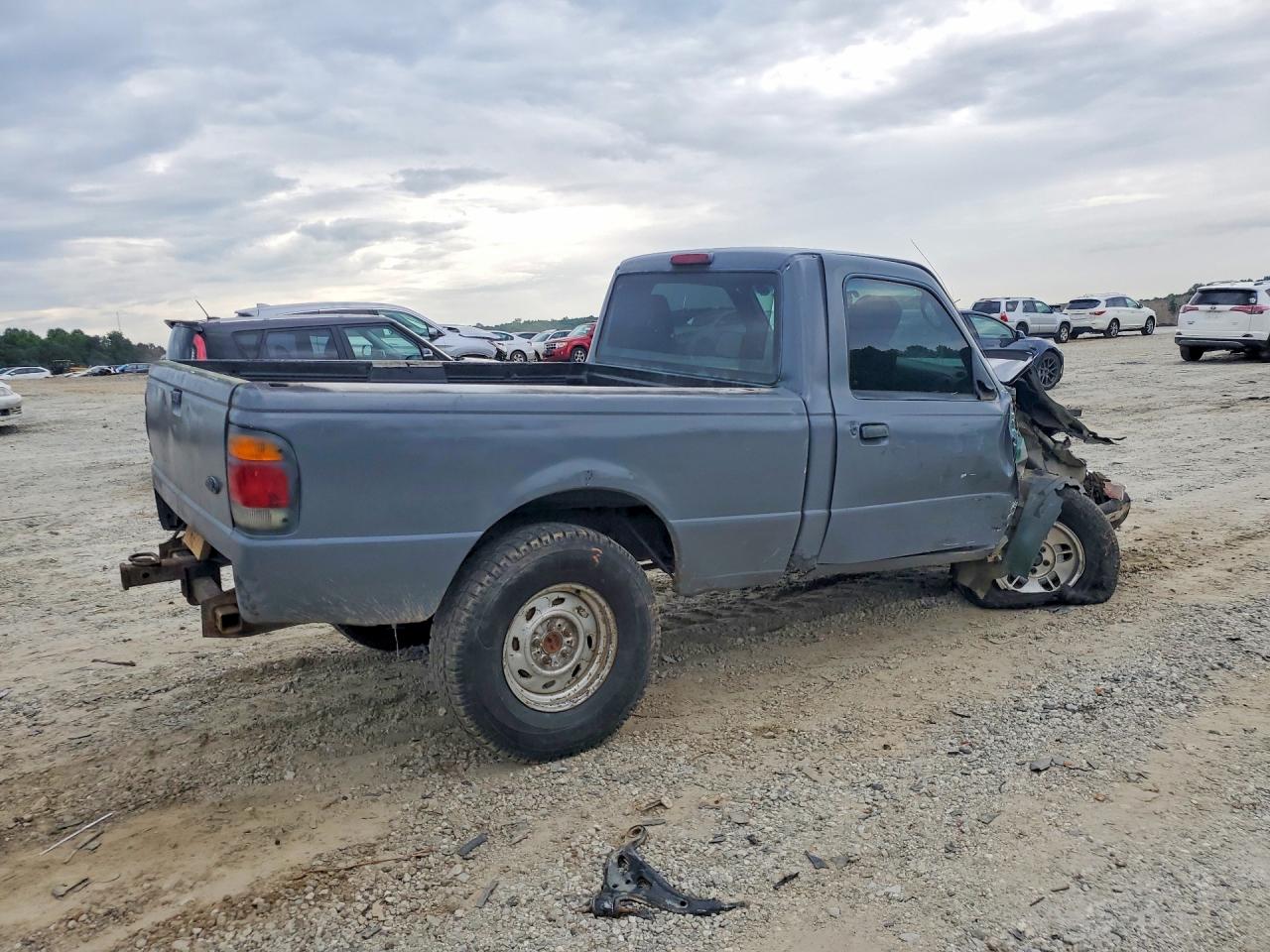 2003 Ford Ranger Gray vin: 1FTYR10U33TA30615