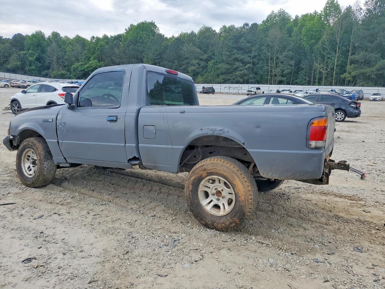 2003 Ford Ranger Gray vin: 1FTYR10U33TA30615