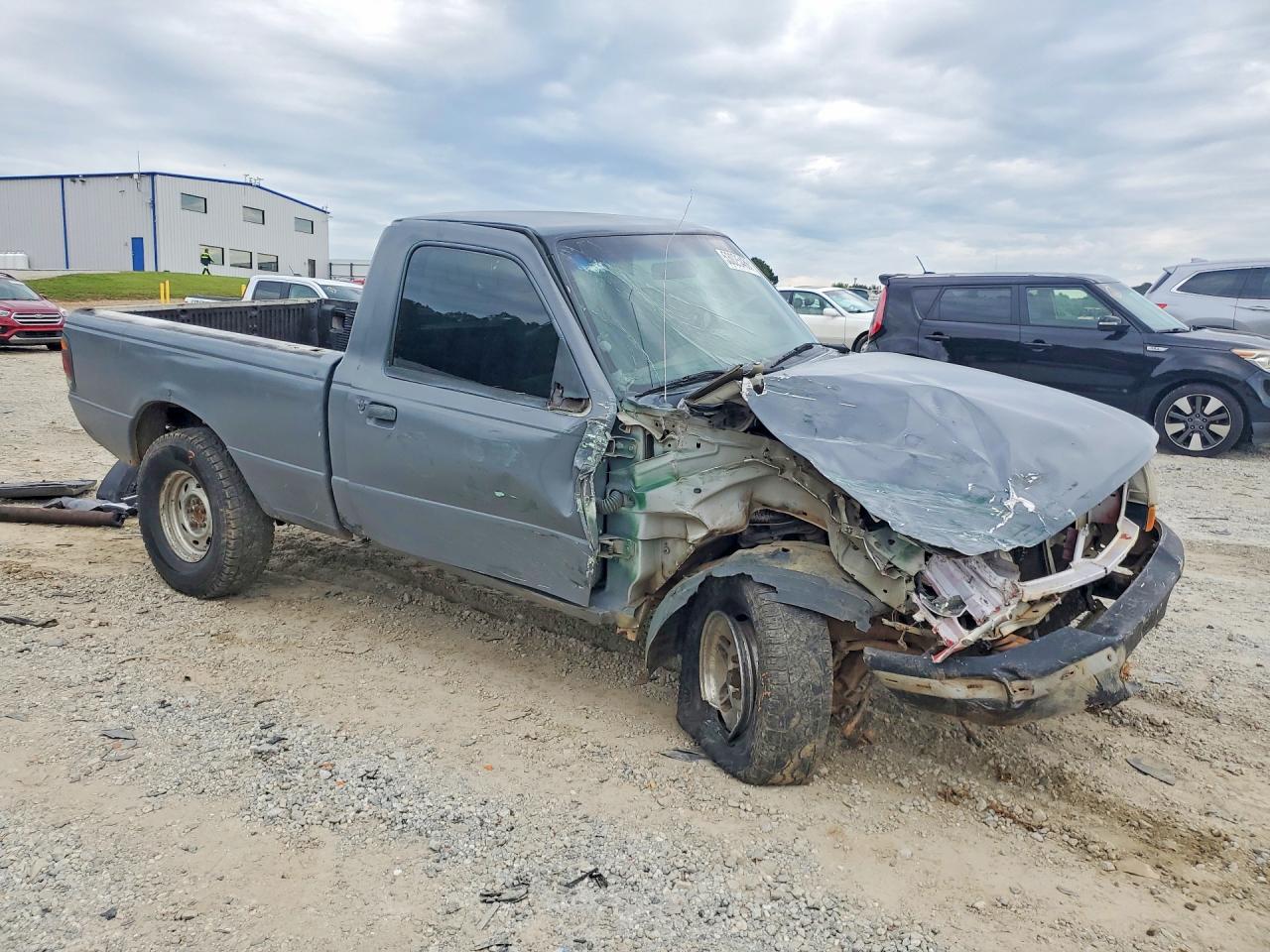 2003 Ford Ranger Gray vin: 1FTYR10U33TA30615