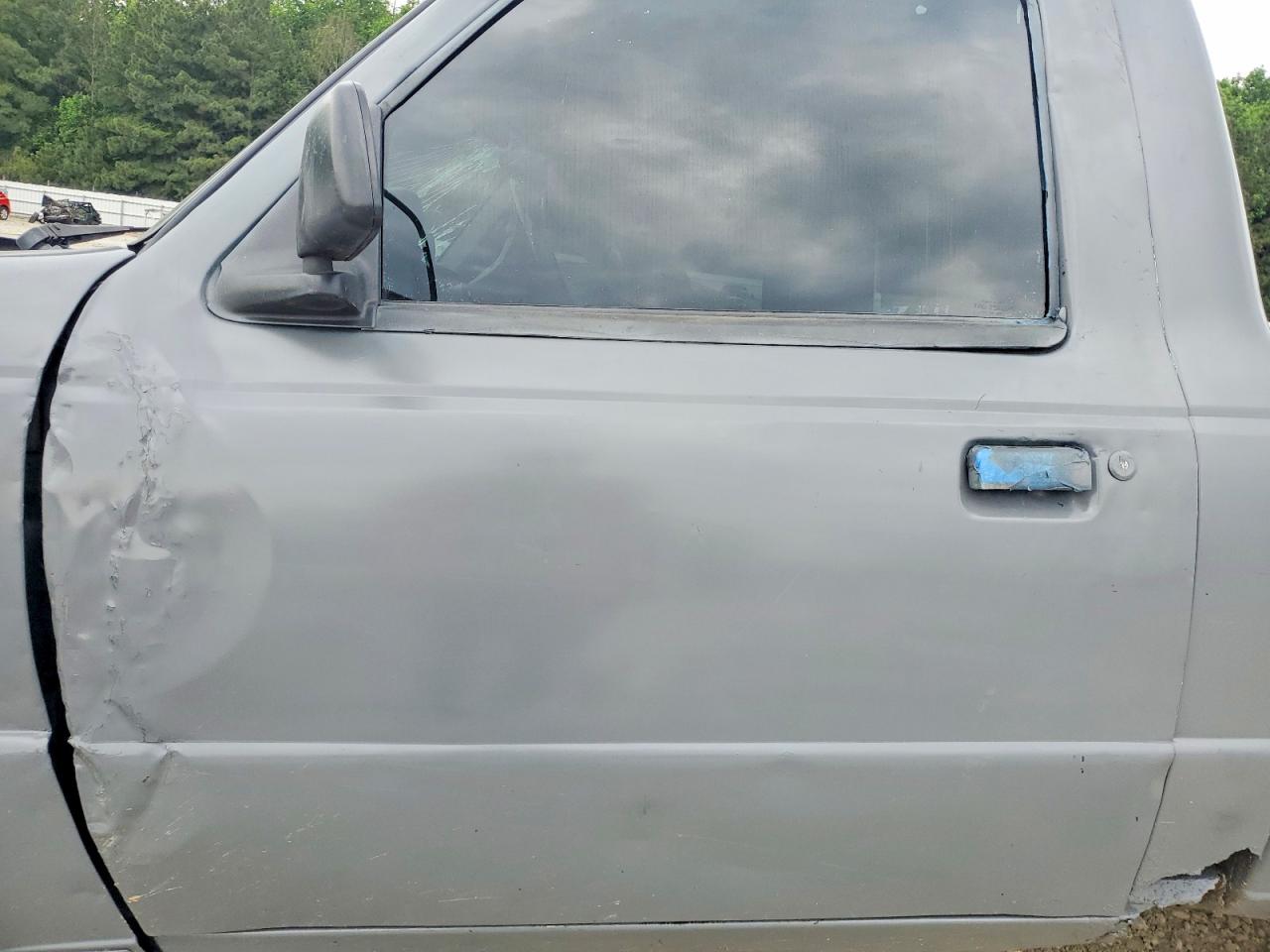 2003 Ford Ranger Gray vin: 1FTYR10U33TA30615