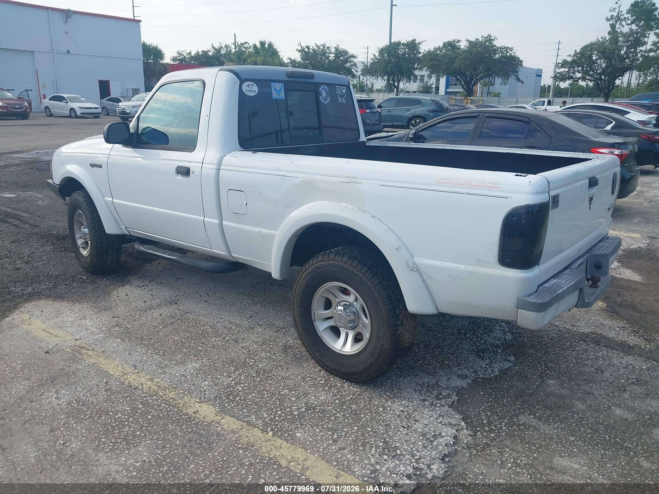 2004 Ford Ranger Edge/xl/xlt Белый vin: 1FTYR10U34PA89318