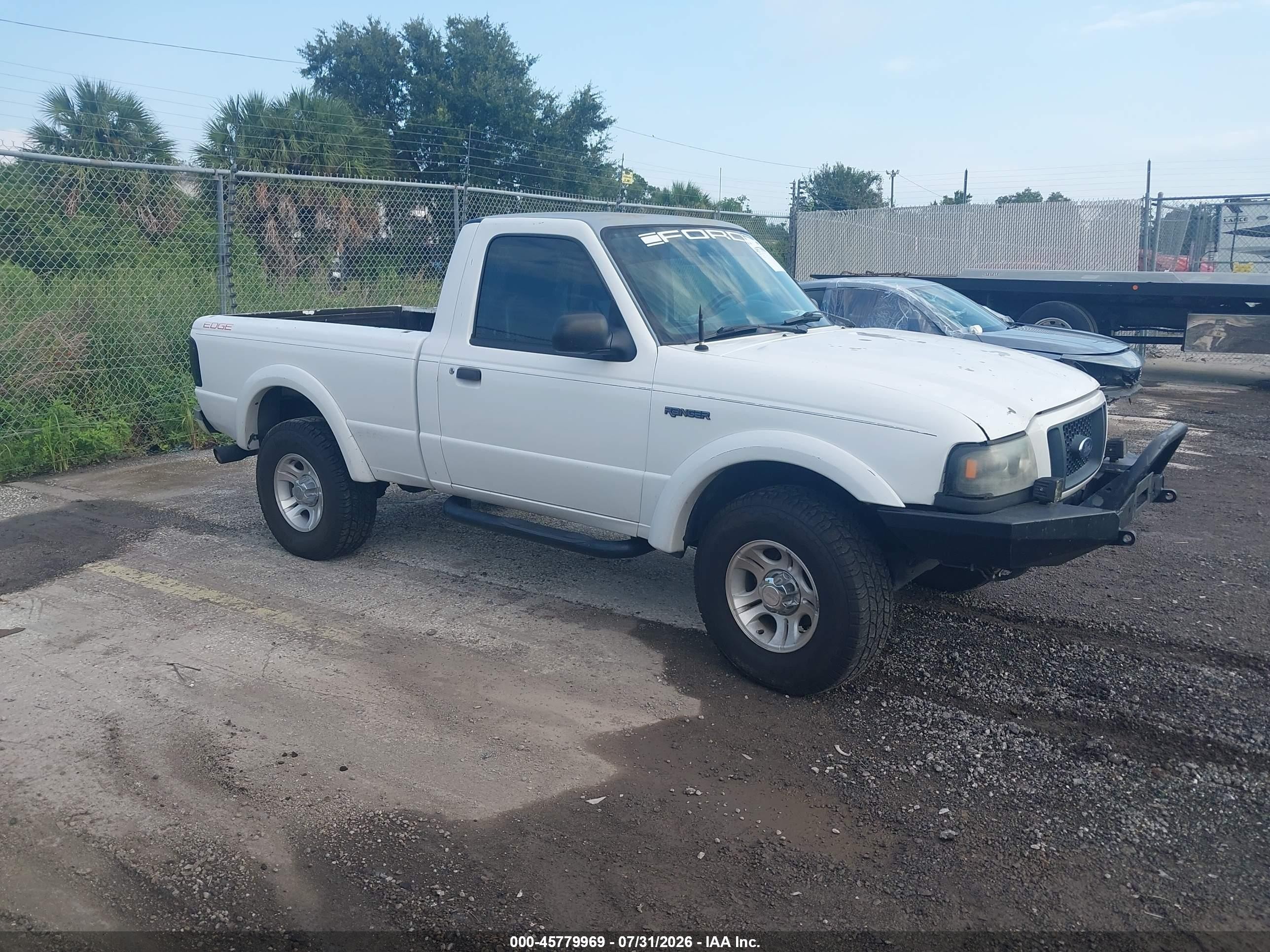 2004 Ford Ranger Edge/xl/xlt Белый vin: 1FTYR10U34PA89318