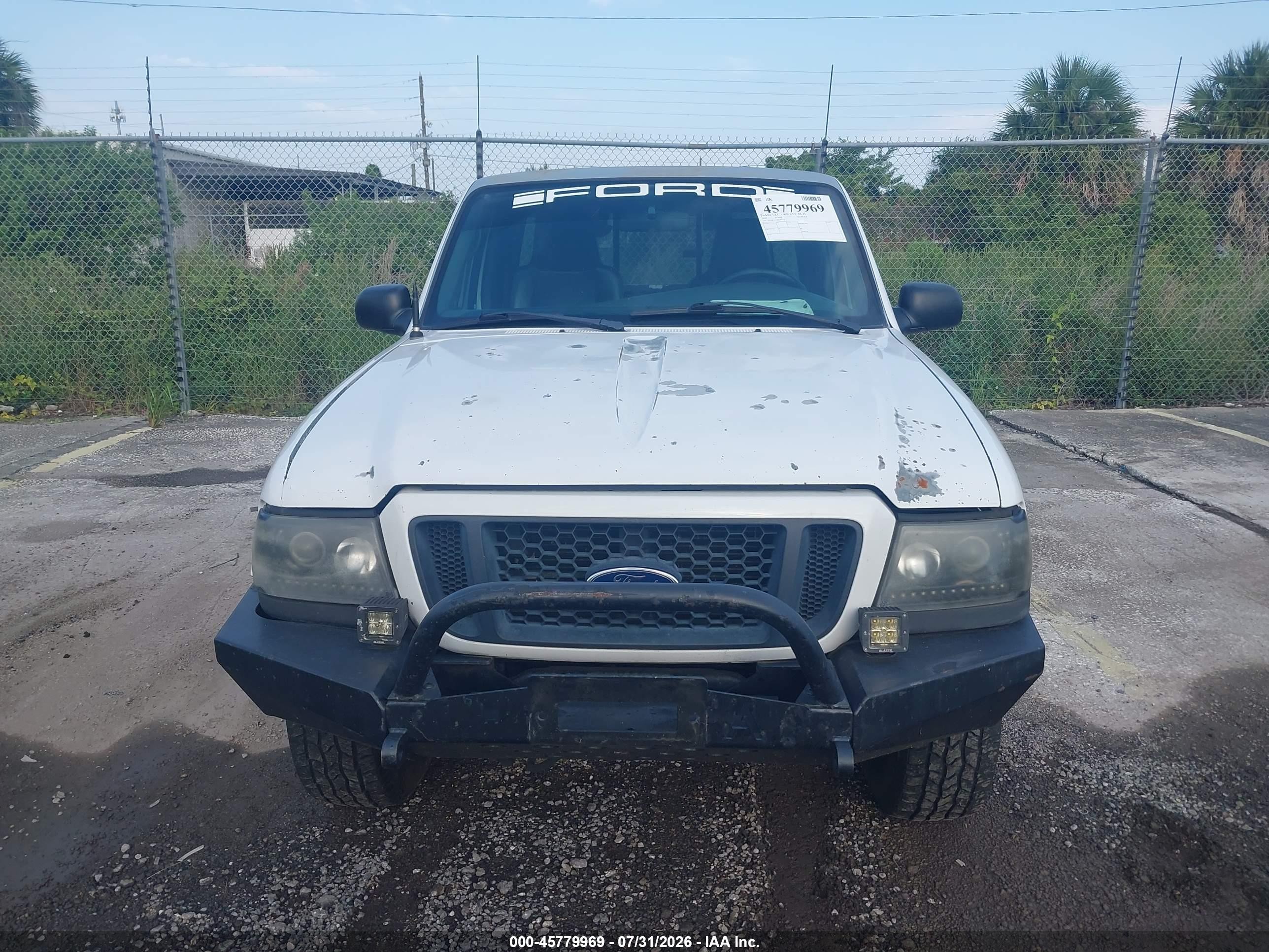 2004 Ford Ranger Edge/xl/xlt Белый vin: 1FTYR10U34PA89318
