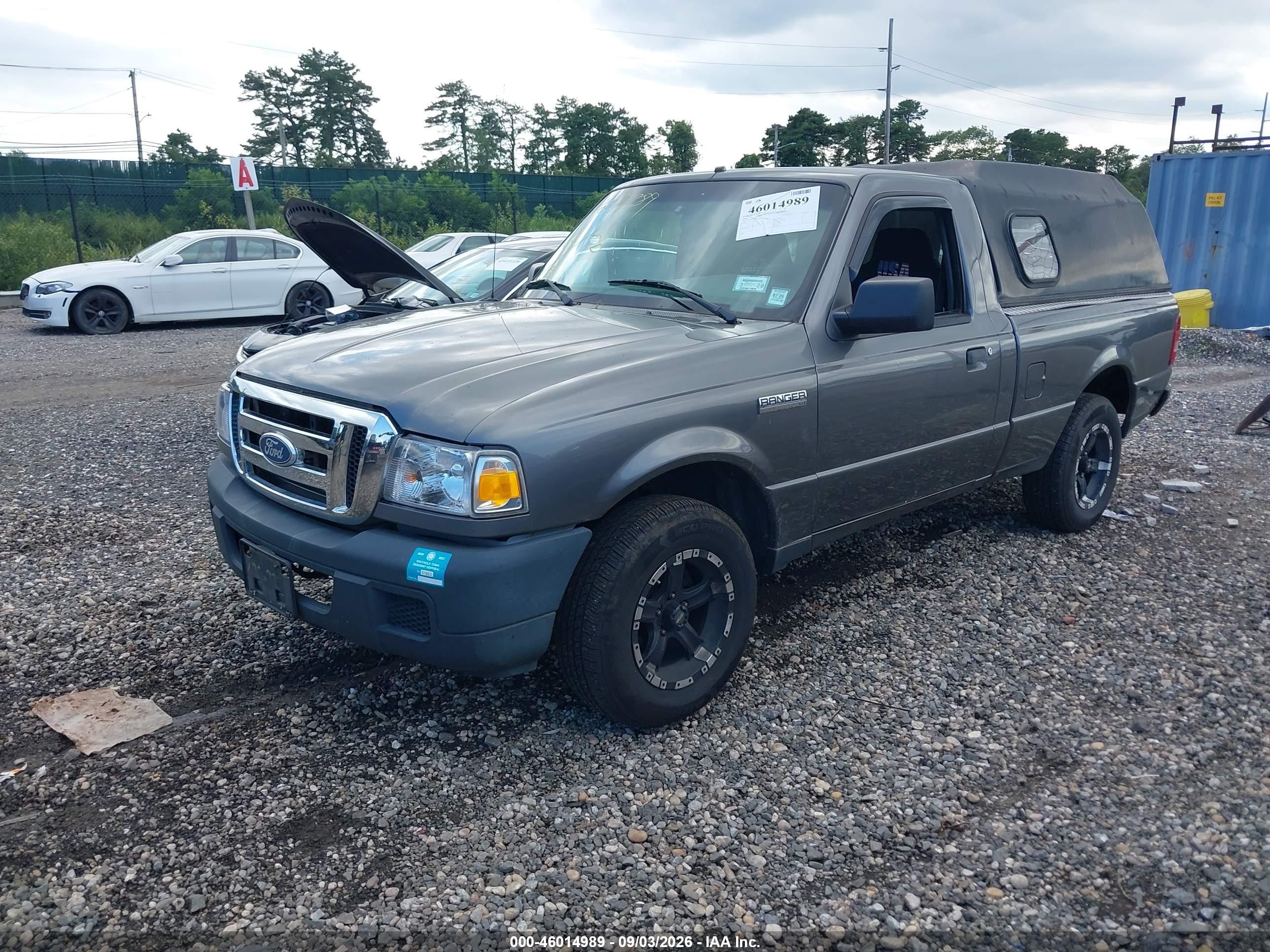 2006 Ford Ranger Sport/stx/xl/xlt Gray vin: 1FTYR10U36PA40767