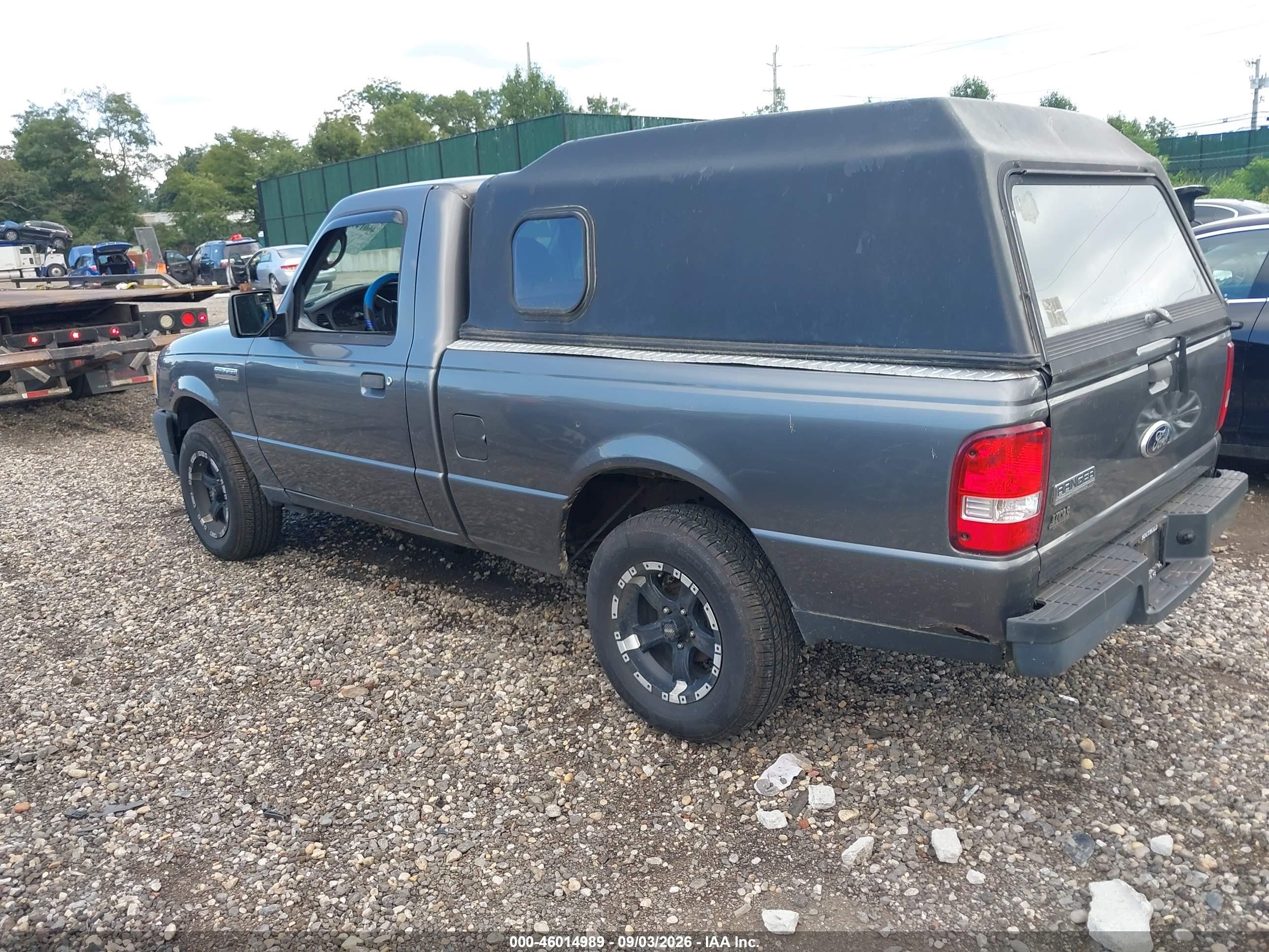 2006 Ford Ranger Sport/stx/xl/xlt Gray vin: 1FTYR10U36PA40767