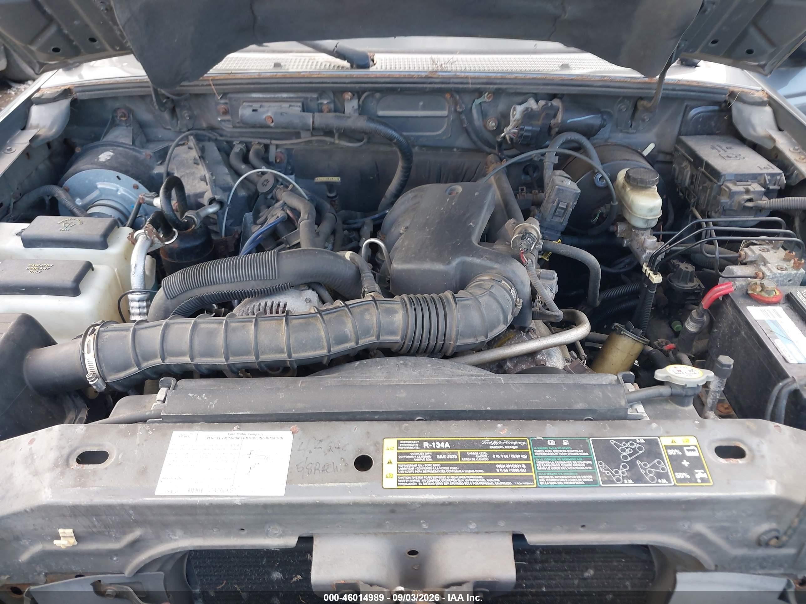 2006 Ford Ranger Sport/stx/xl/xlt Gray vin: 1FTYR10U36PA40767