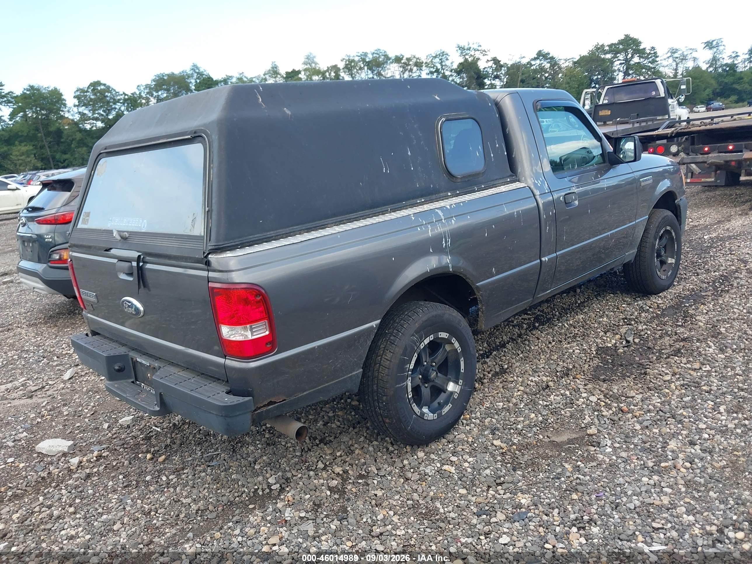 2006 Ford Ranger Sport/stx/xl/xlt Gray vin: 1FTYR10U36PA40767