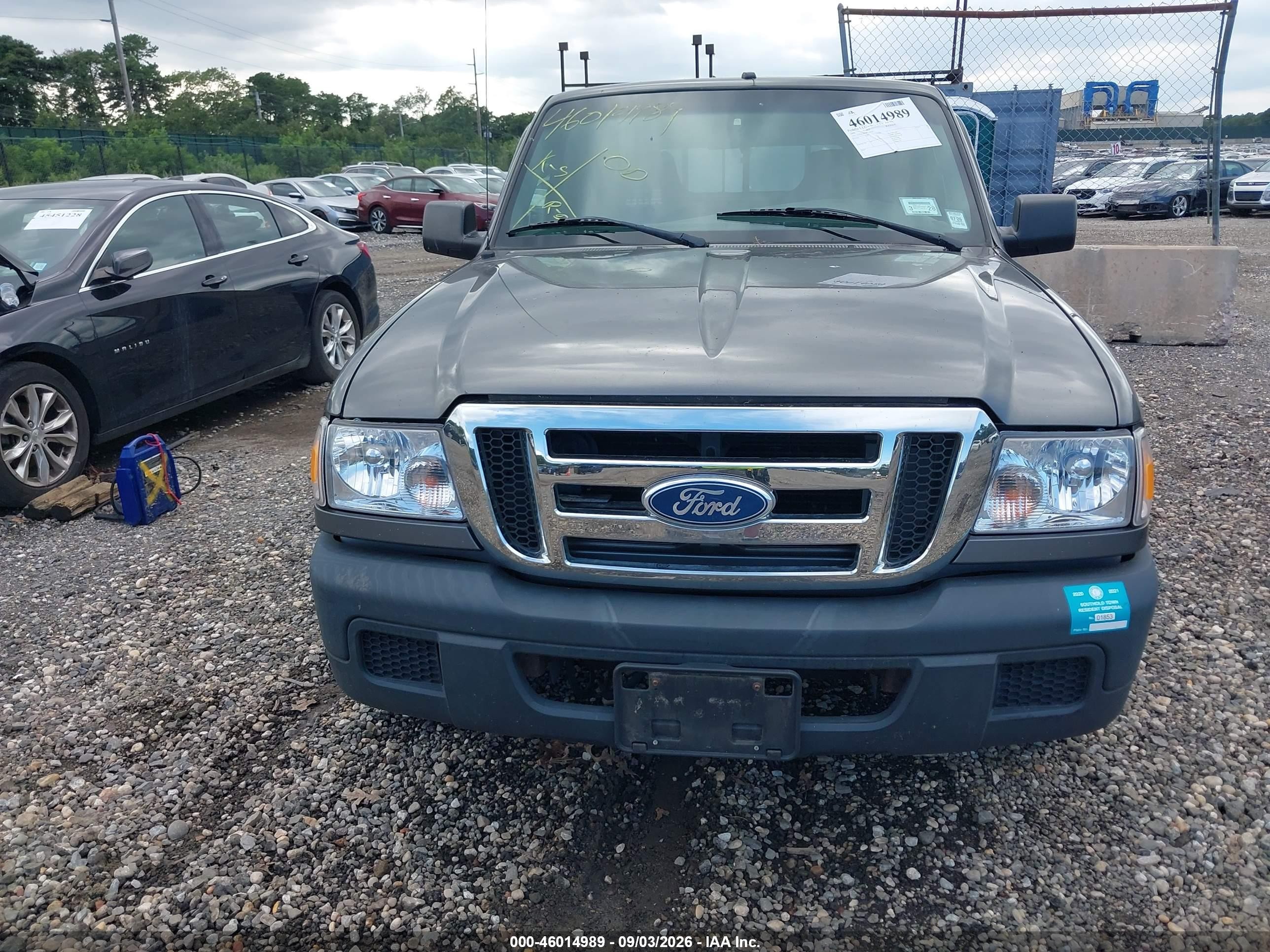 2006 Ford Ranger Sport/stx/xl/xlt Gray vin: 1FTYR10U36PA40767