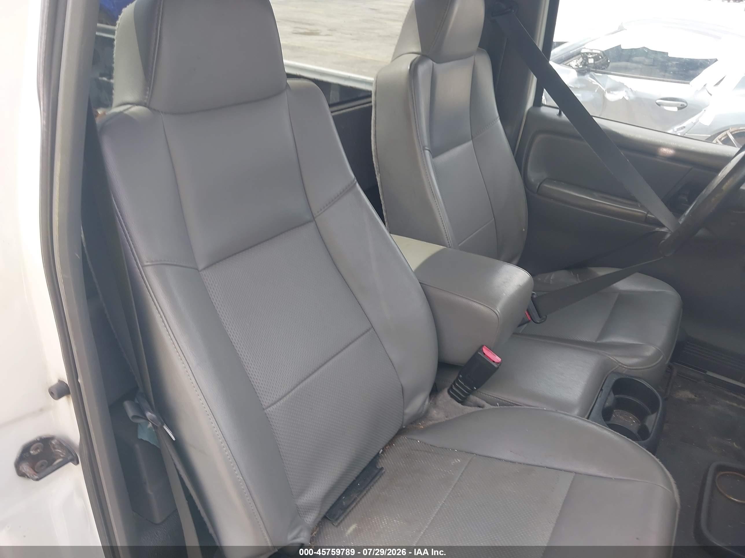 2008 Ford Ranger Sport/xl/xlt White vin: 1FTYR10U38PA08940
