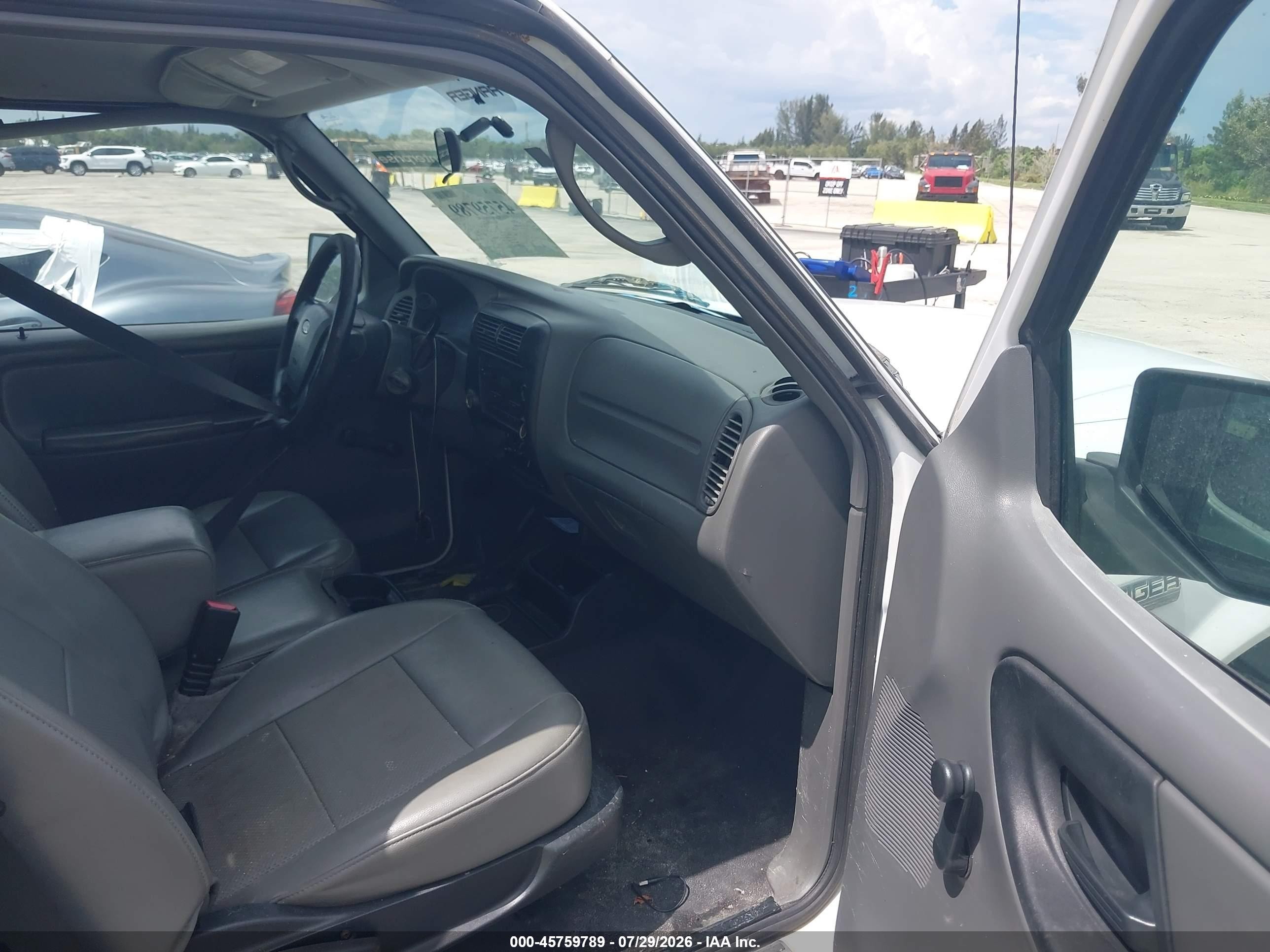 2008 Ford Ranger Sport/xl/xlt White vin: 1FTYR10U38PA08940