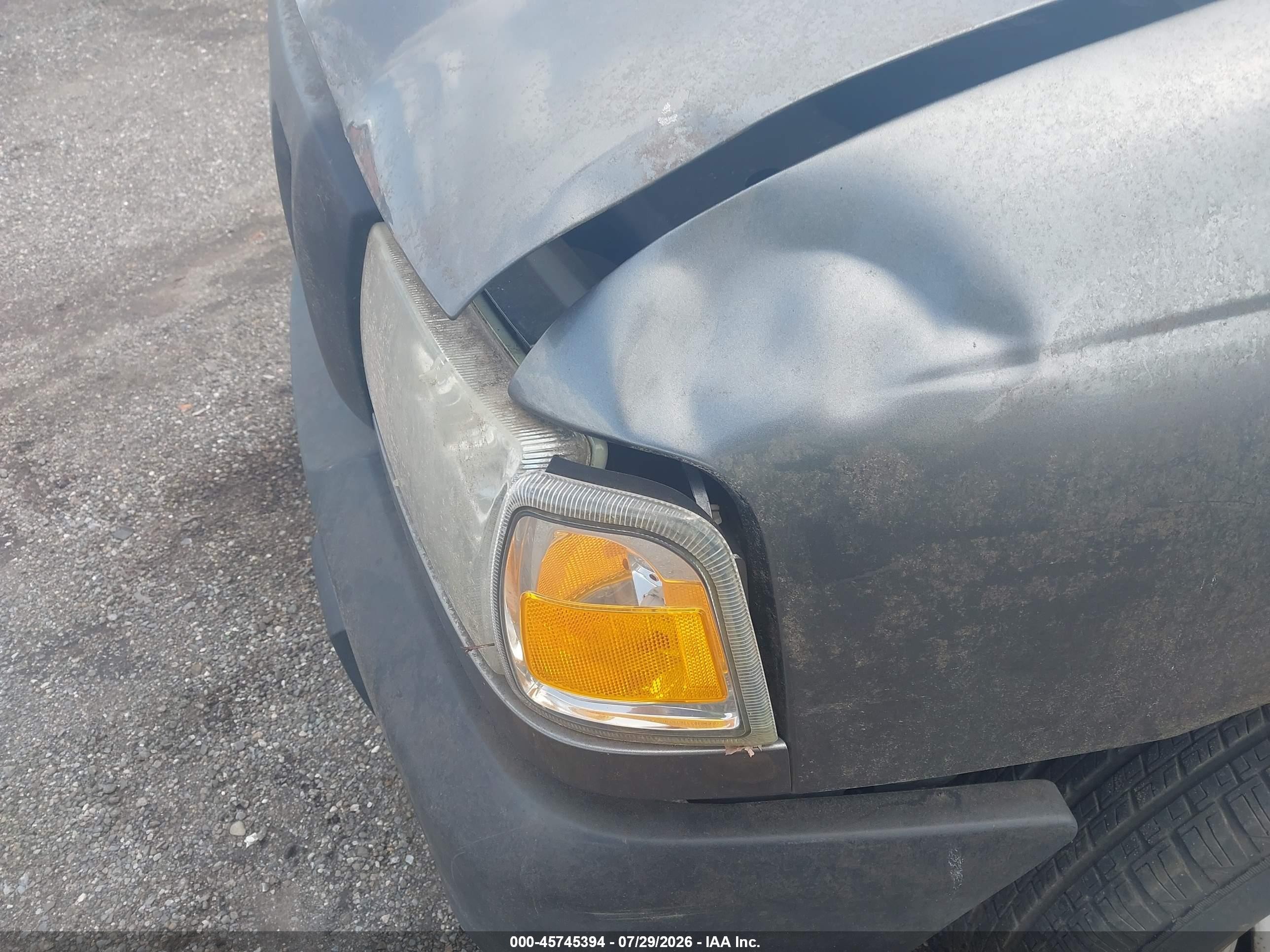 2008 Ford Ranger Sport/xl/xlt Gray vin: 1FTYR10U38PA19694
