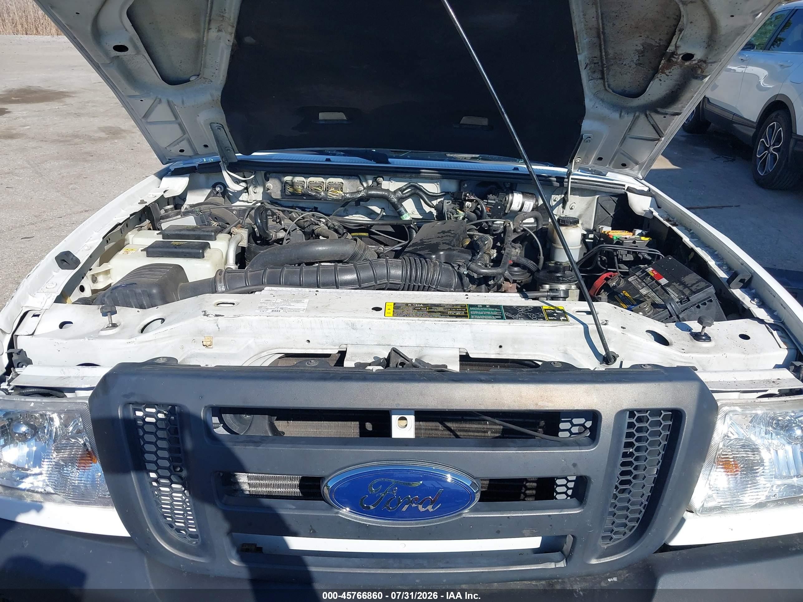 2008 Ford Ranger Sport/xl/xlt Белый vin: 1FTYR10U38PA28752