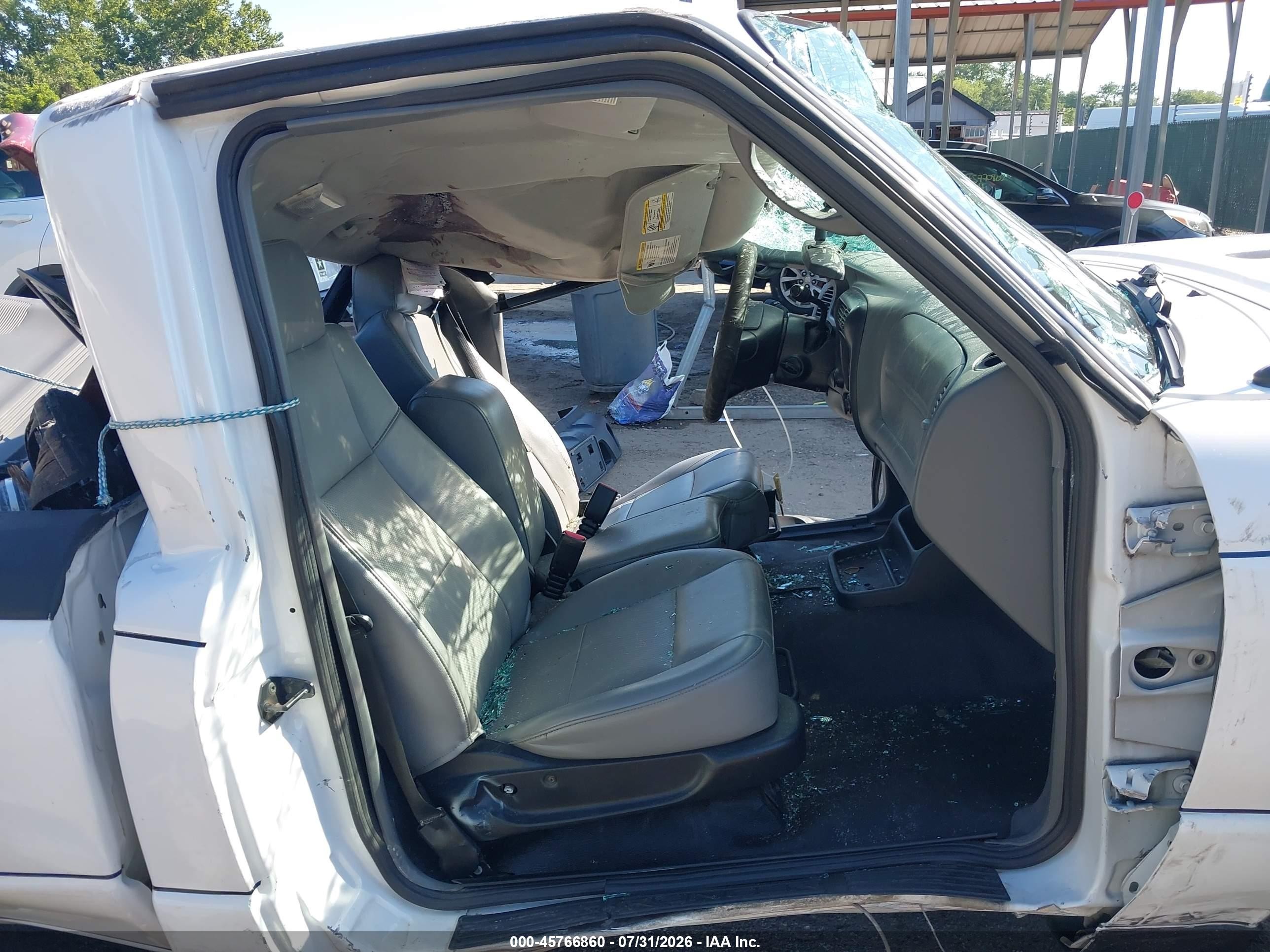 2008 Ford Ranger Sport/xl/xlt Белый vin: 1FTYR10U38PA28752