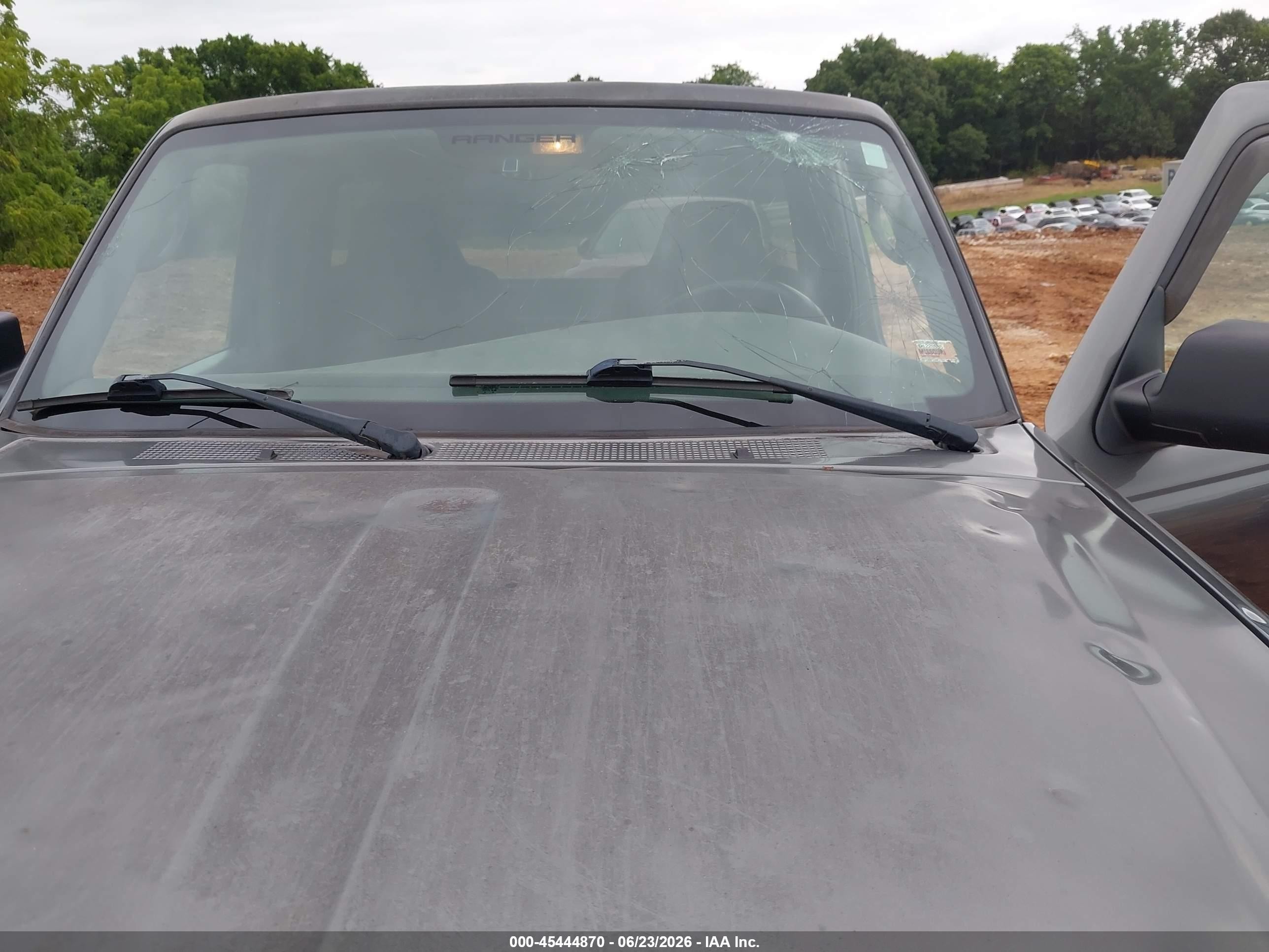 2008 Ford Ranger Sport/xl/xlt Gray vin: 1FTYR10U38PA45387