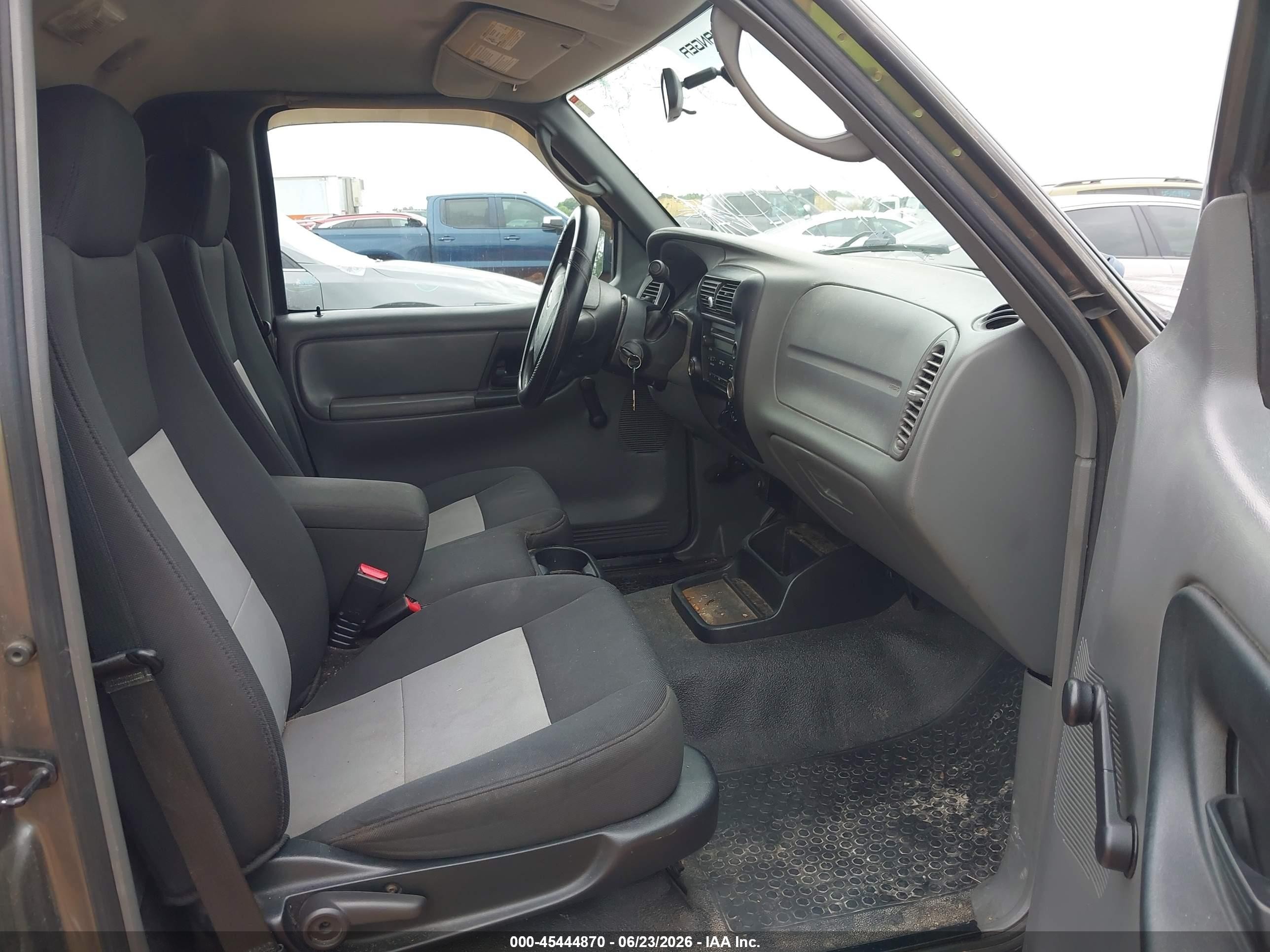2008 Ford Ranger Sport/xl/xlt Gray vin: 1FTYR10U38PA45387