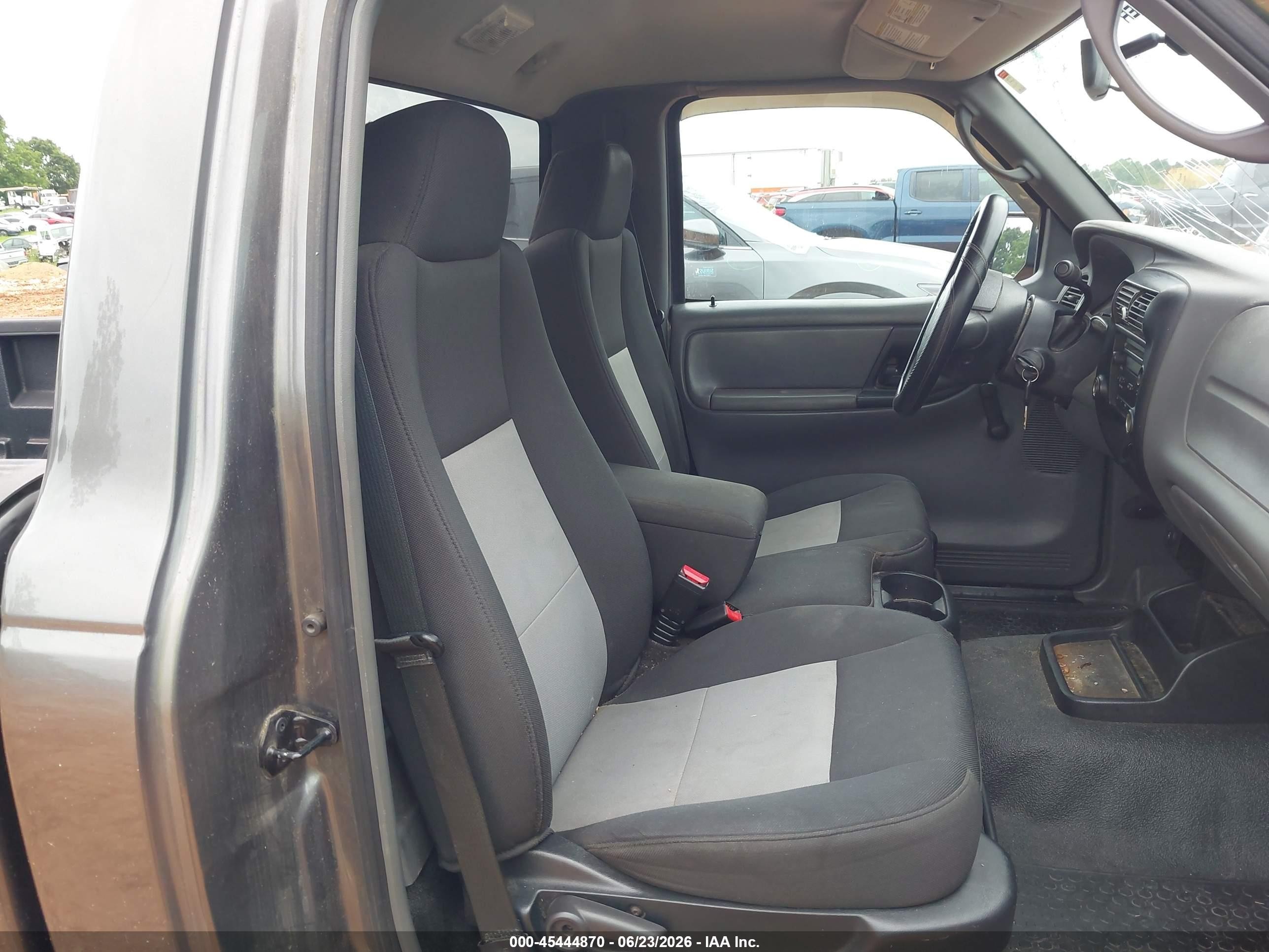 2008 Ford Ranger Sport/xl/xlt Gray vin: 1FTYR10U38PA45387