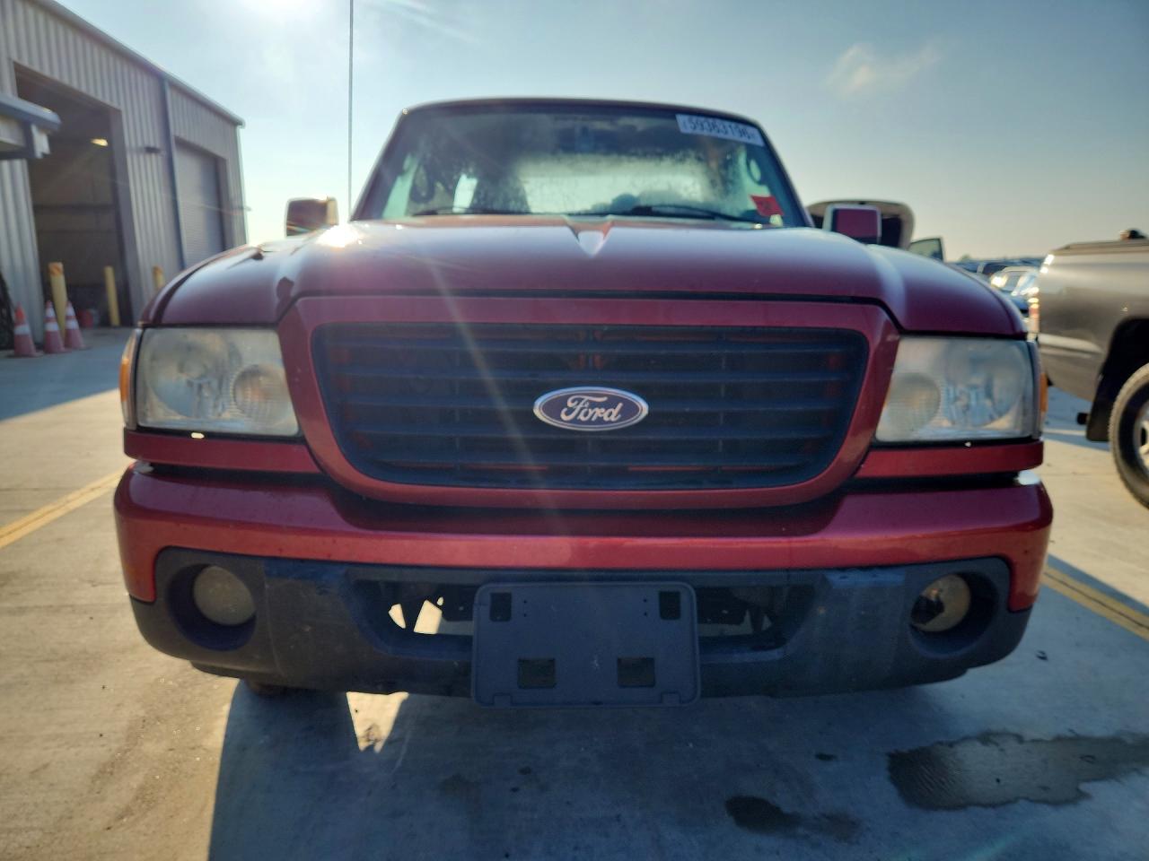 2008 Ford Ranger Red vin: 1FTYR10U38PA78678