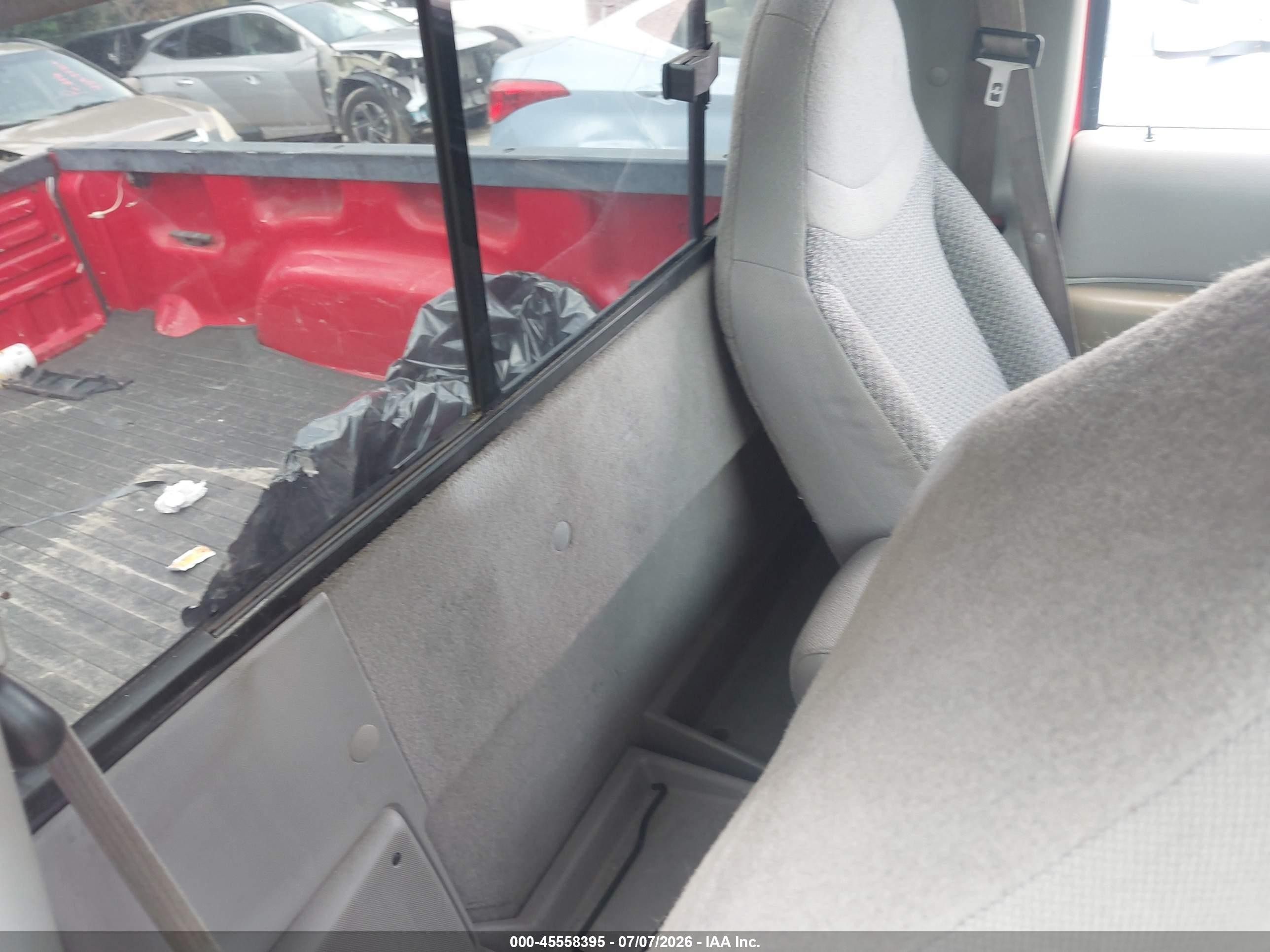 1998 Ford Ranger Splash/xl/xlt Red vin: 1FTYR10U3WPB62898