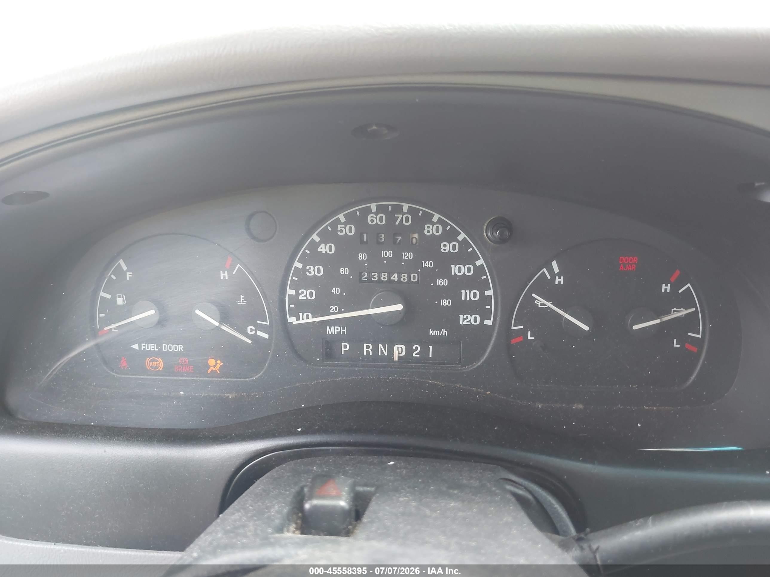 1998 Ford Ranger Splash/xl/xlt Red vin: 1FTYR10U3WPB62898