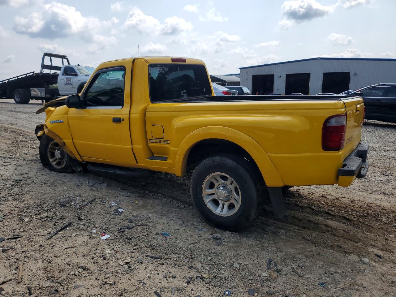 2001 Ford Ranger Yellow vin: 1FTYR10U41PB61218