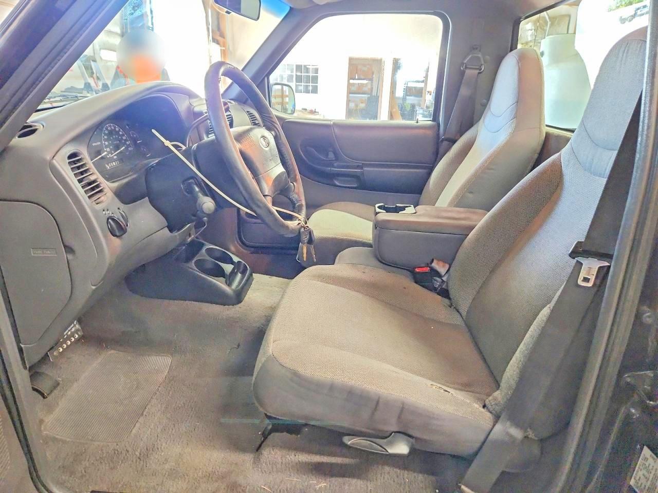 2001 Ford Ranger Blue vin: 1FTYR10U41PB74891