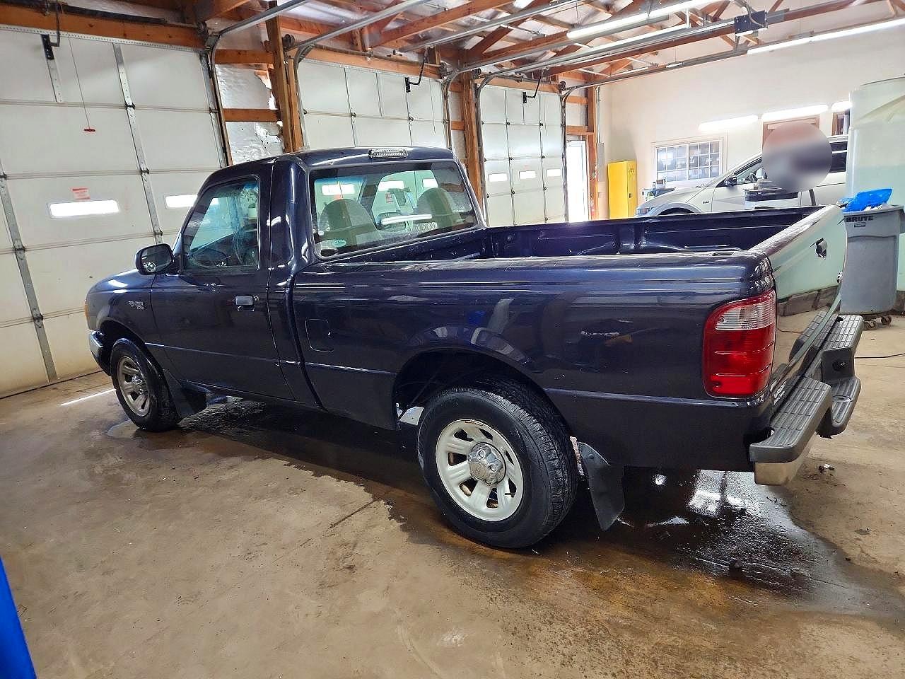 2001 Ford Ranger Blue vin: 1FTYR10U41PB74891